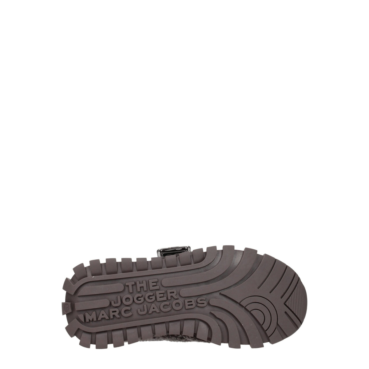 Marc Jacobs Gray Fur Chunky Sneakers Marc Jacobs