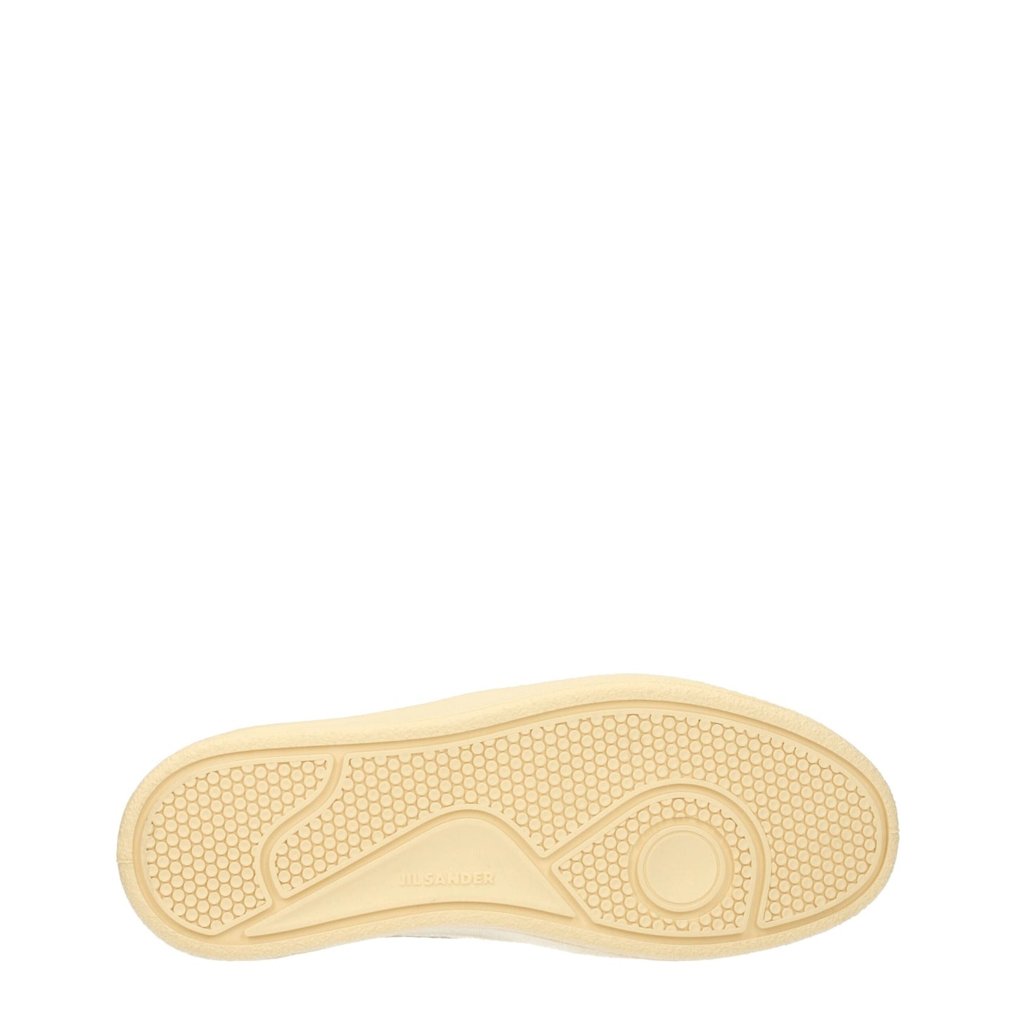 Jil Sander White Leather Low Top Sneakers Jil Sander