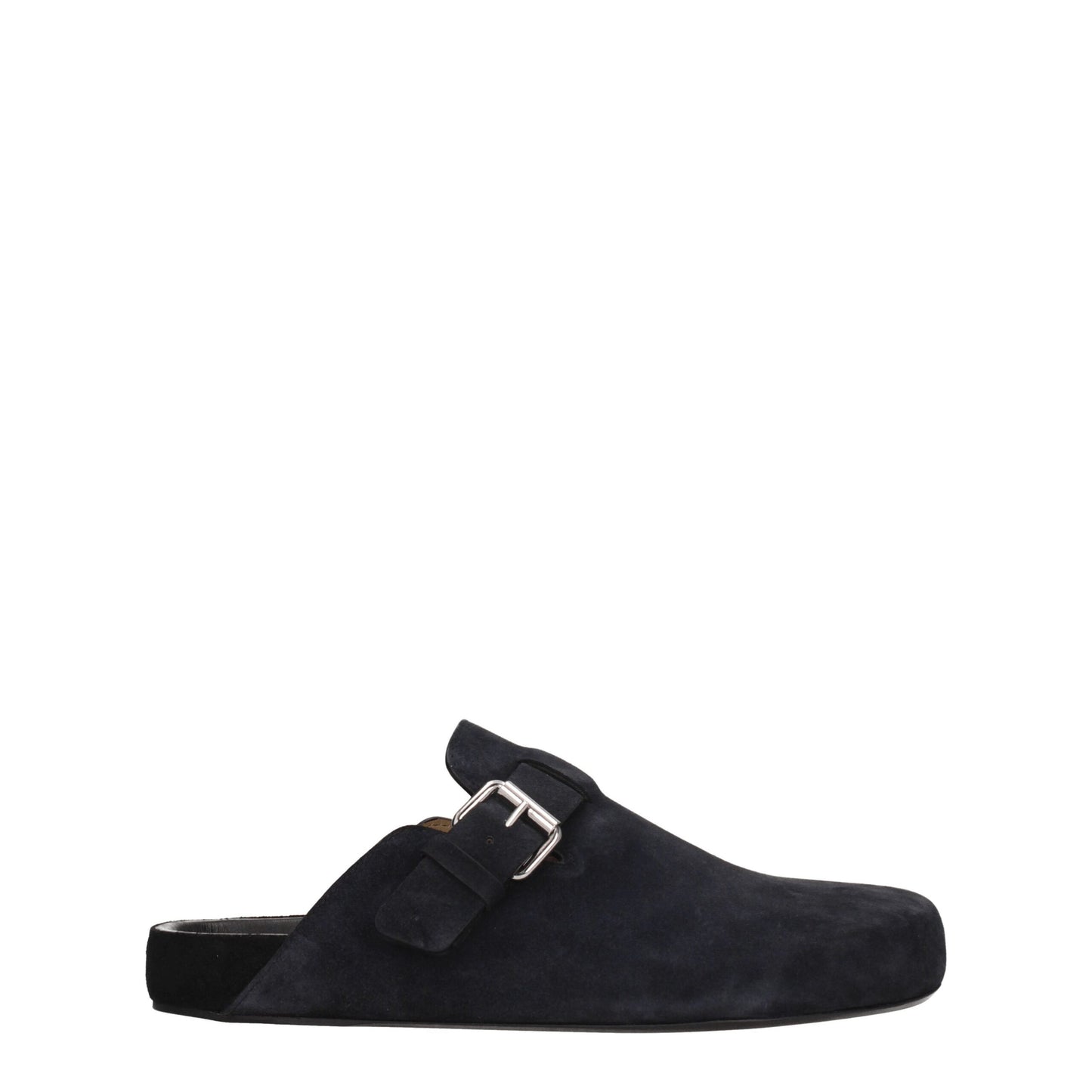 Isabel Marant Black Leather Slippers Isabel Marant