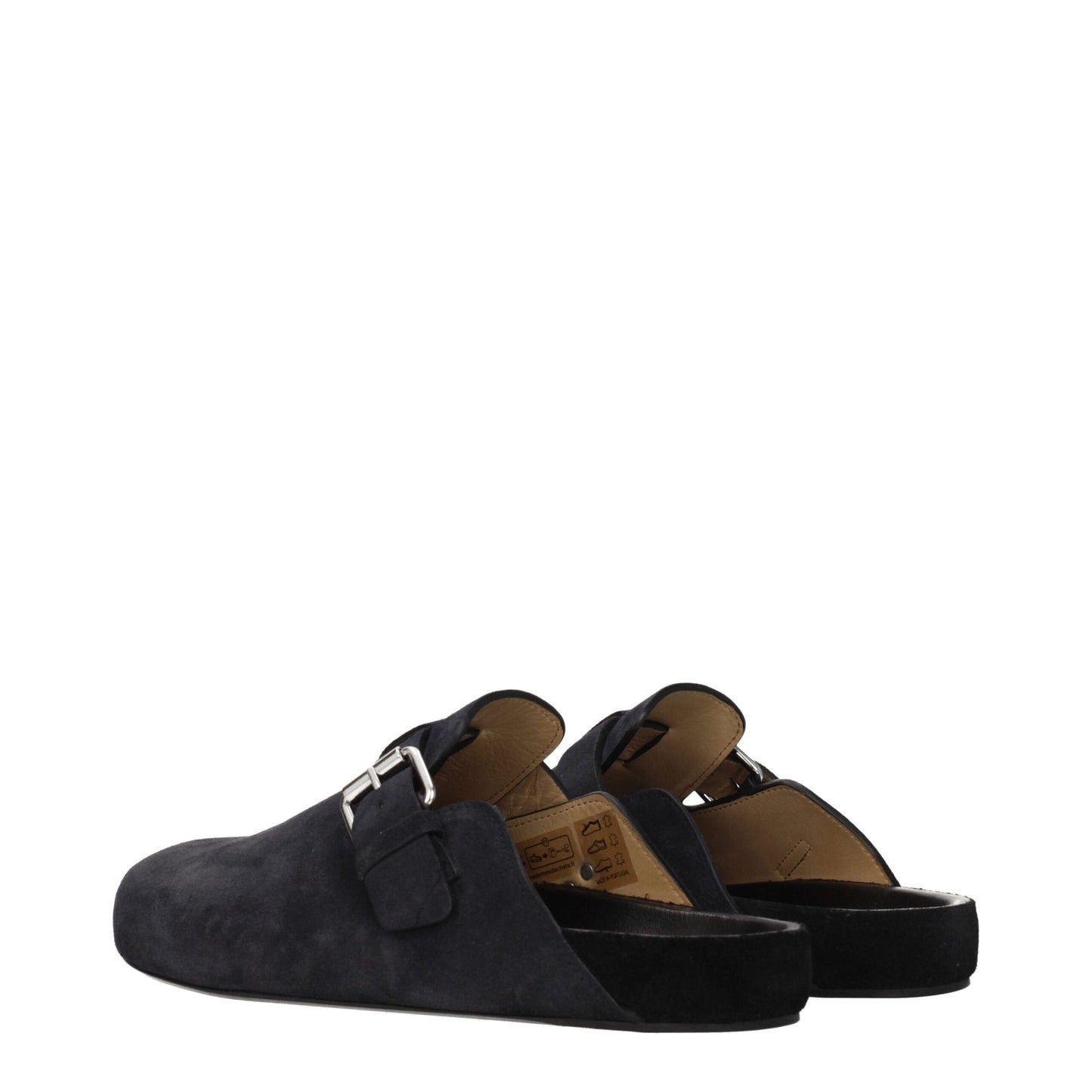 Isabel Marant Black Leather Slippers Isabel Marant