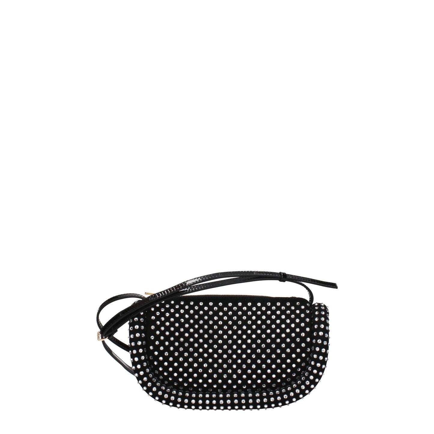 Jw Anderson Black Leather Crossbody Bag Jw Anderson
