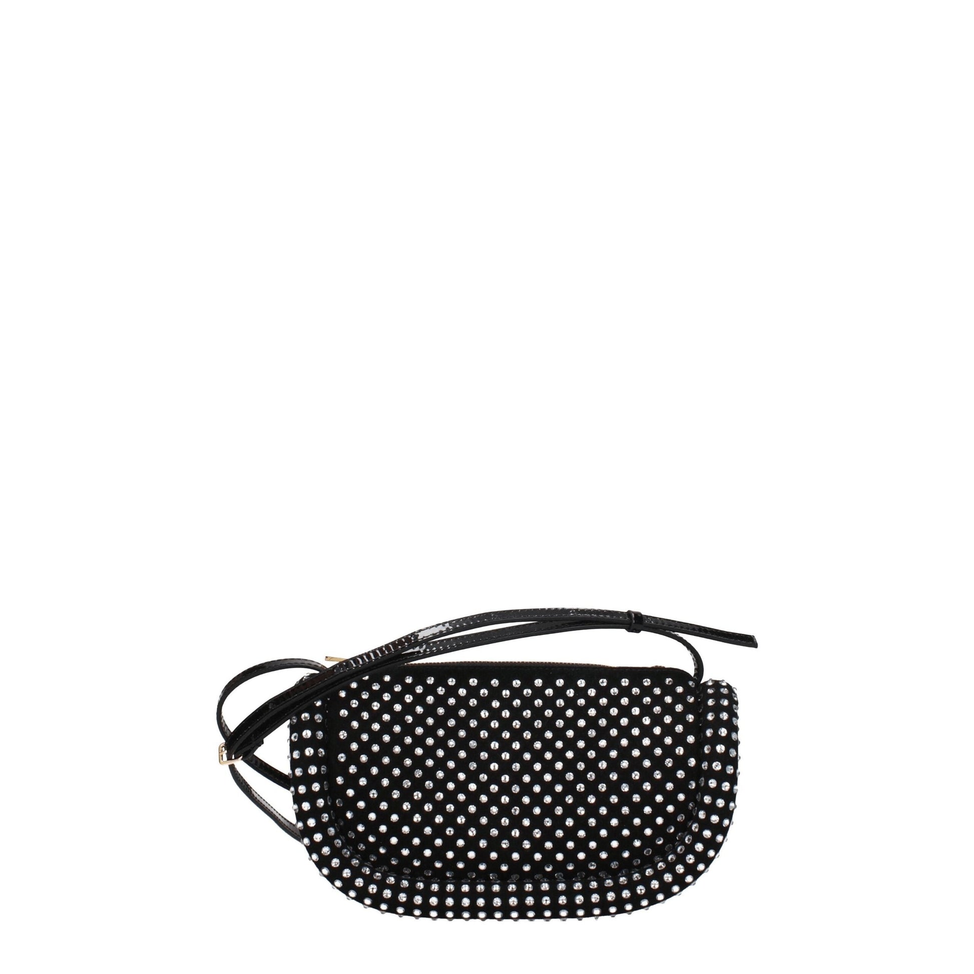 Jw Anderson Black Leather Crossbody Bag Jw Anderson