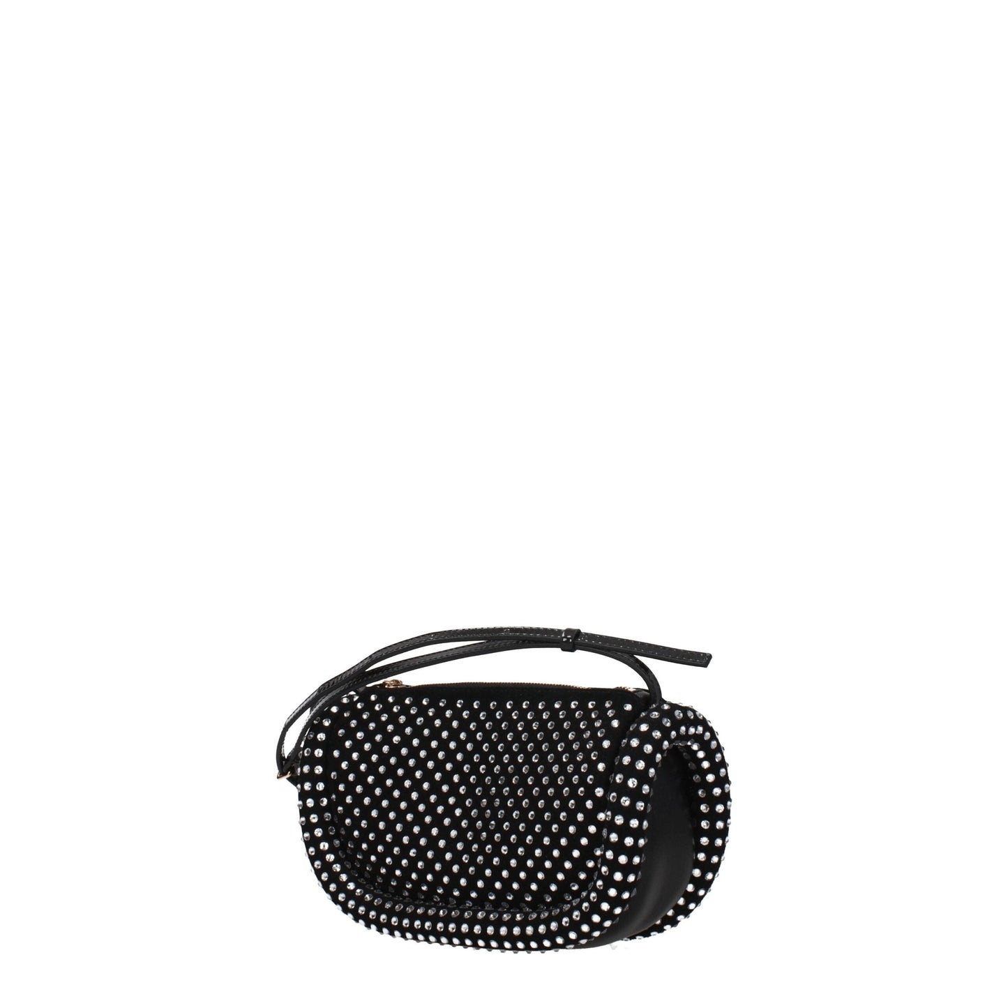 Jw Anderson Black Leather Crossbody Bag Jw Anderson