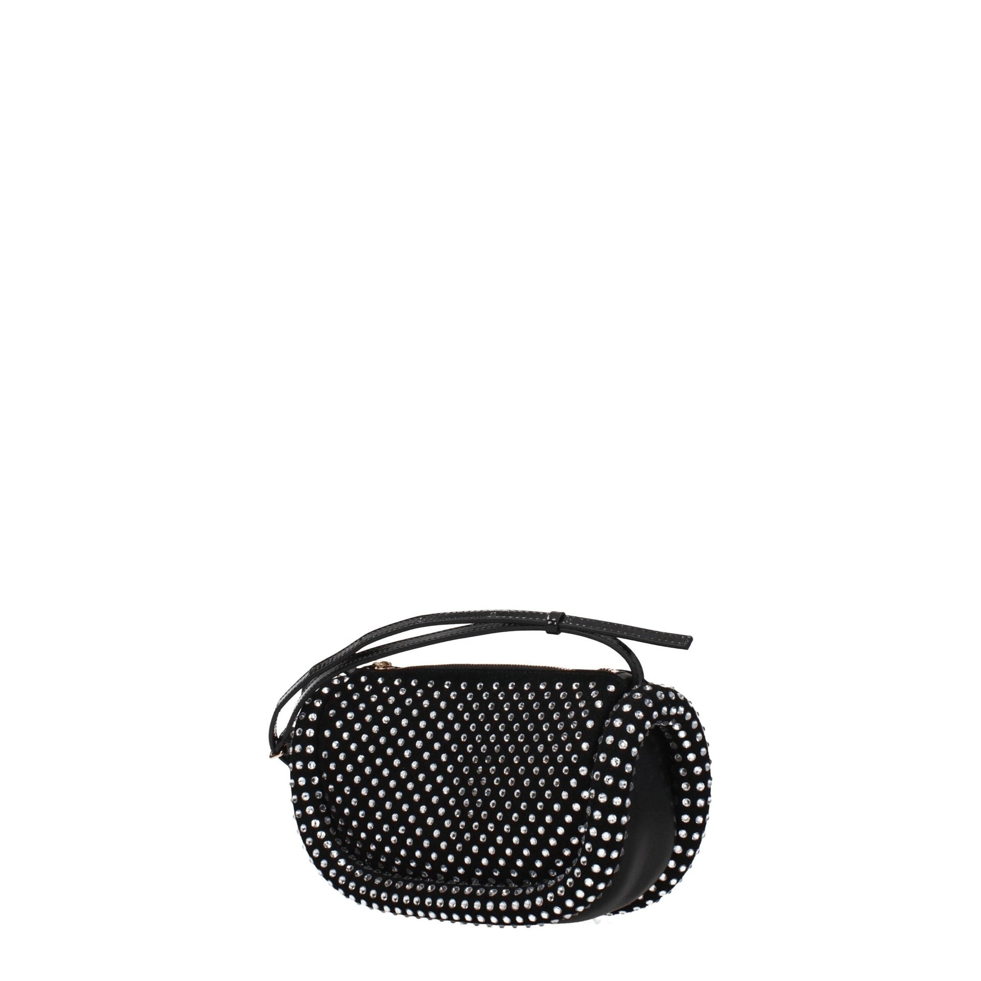 Jw Anderson Black Leather Crossbody Bag Jw Anderson