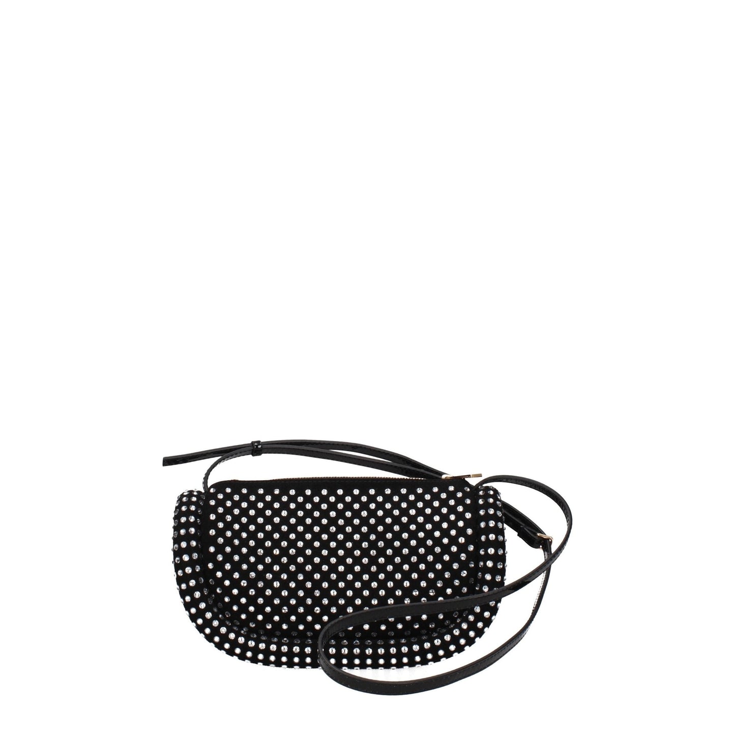 Jw Anderson Black Leather Crossbody Bag Jw Anderson