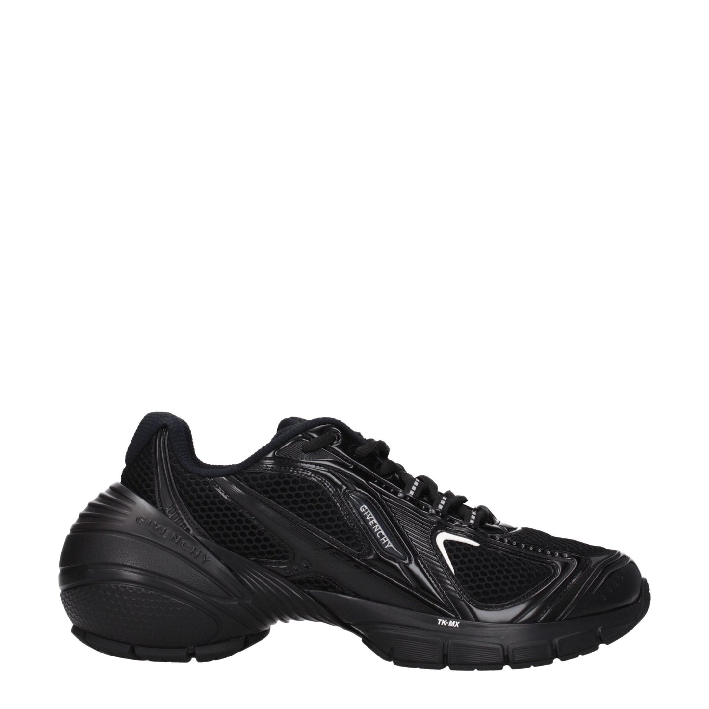 Givenchy Black Fabric Athletic Sneakers Givenchy