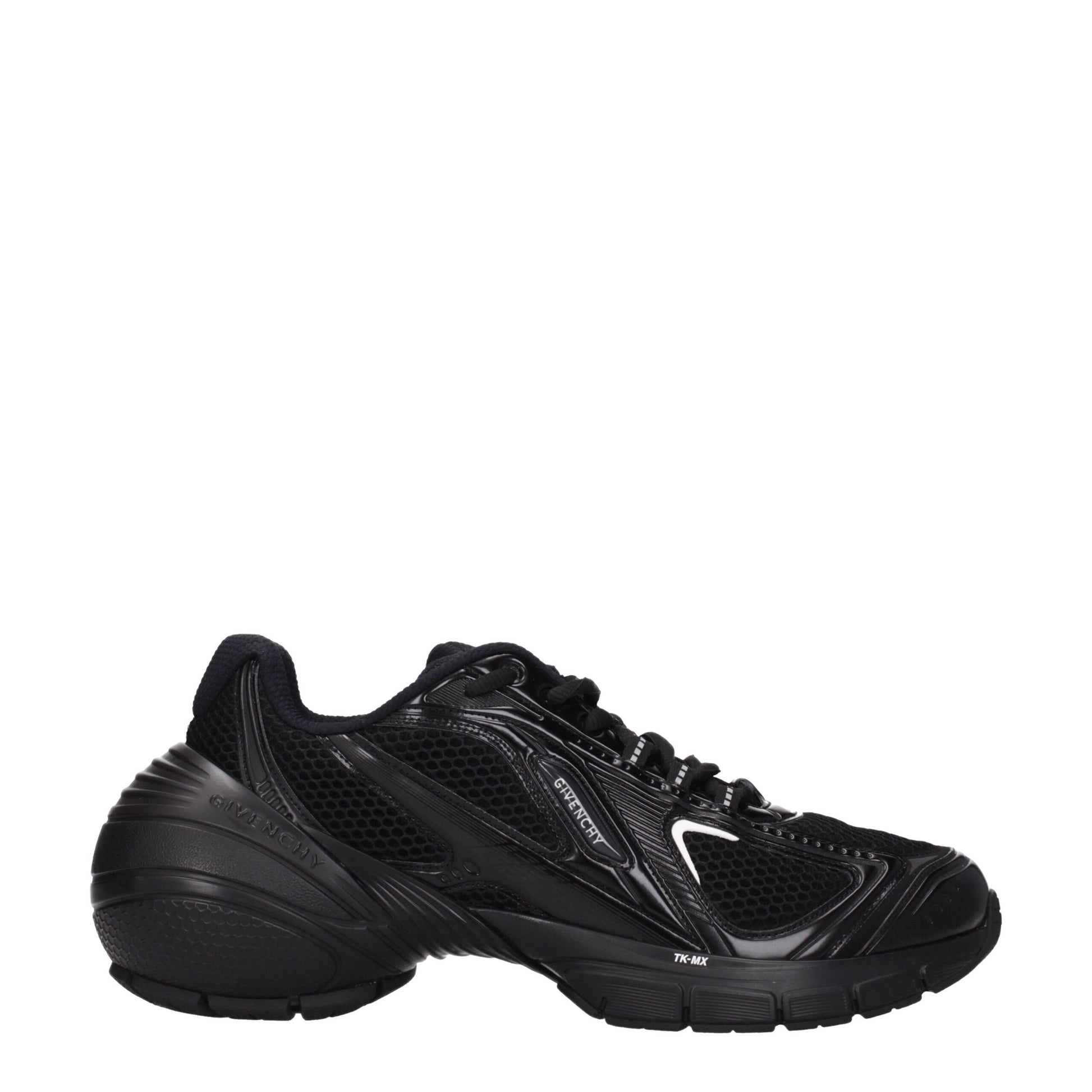 Givenchy Black Fabric Athletic Sneakers Givenchy
