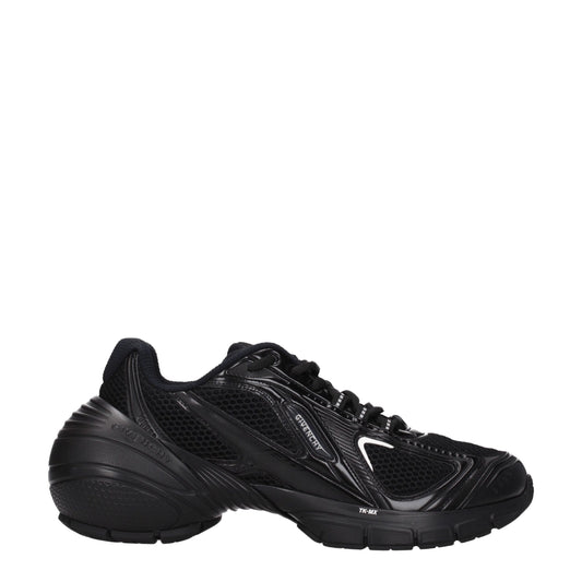 Givenchy Black Fabric Athletic Sneakers Givenchy
