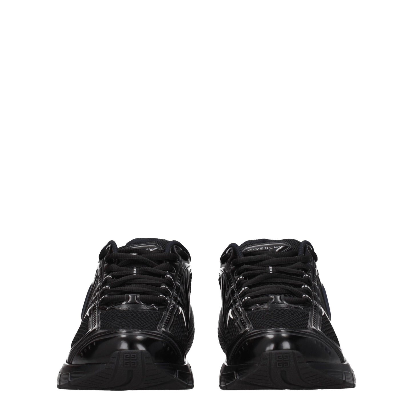 Givenchy Black Fabric Athletic Sneakers Givenchy