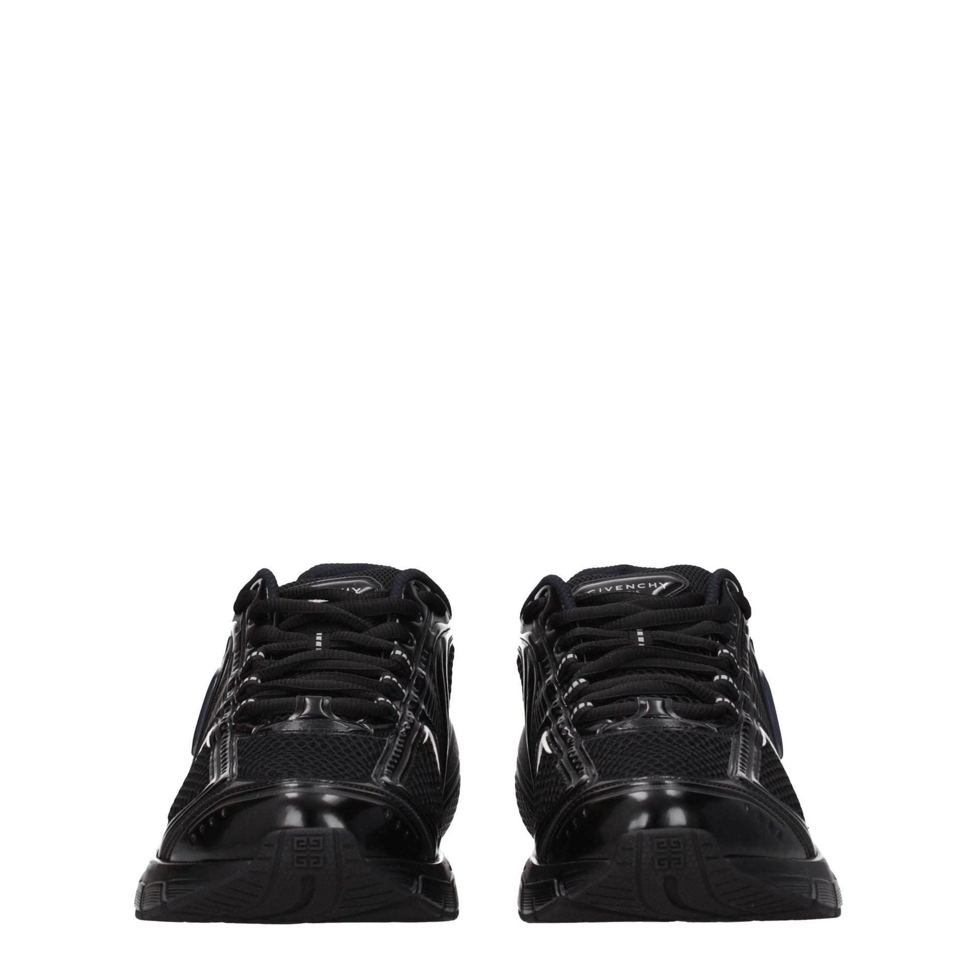 Givenchy Black Fabric Athletic Sneakers Givenchy