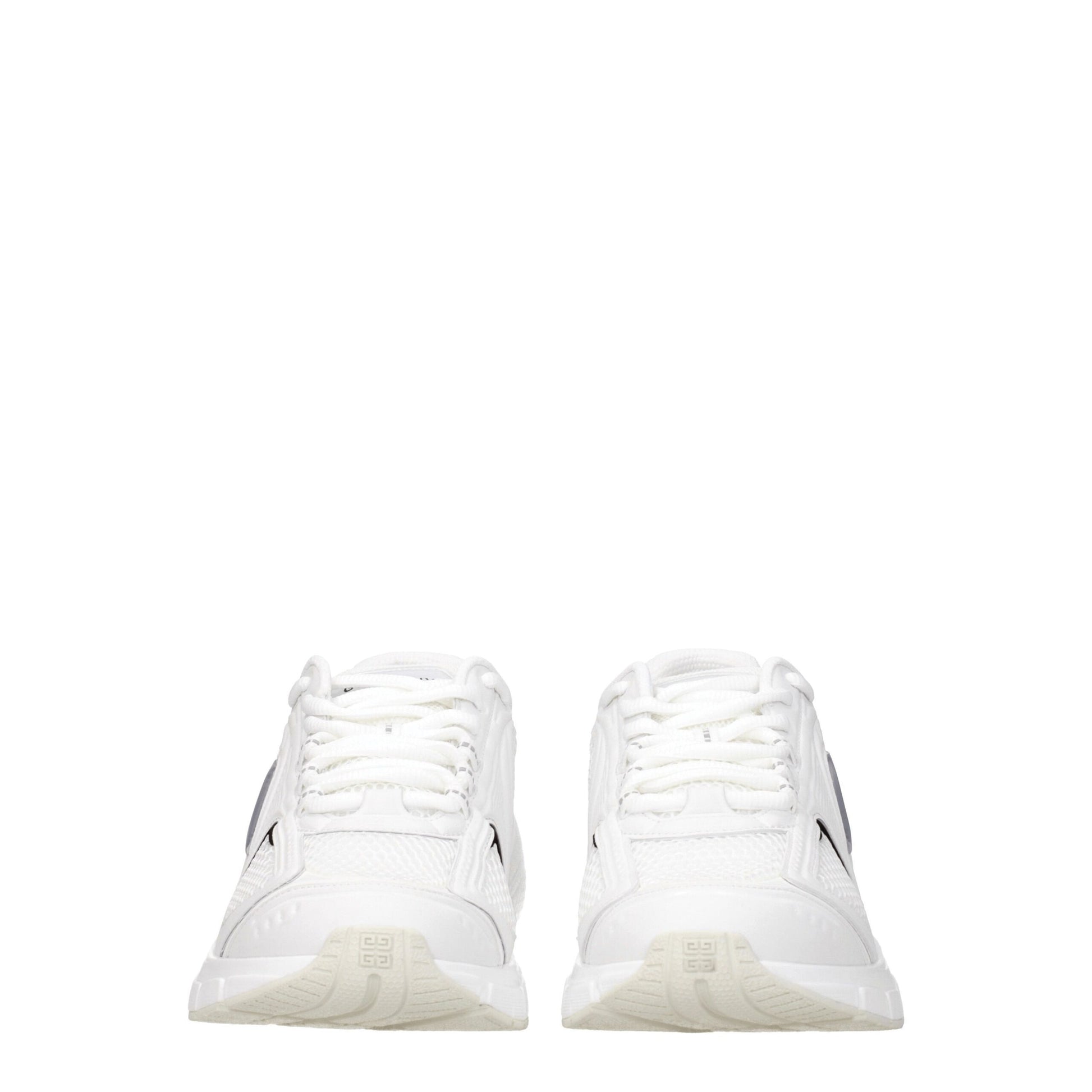 Givenchy White Fabric Athletic Sneakers Givenchy