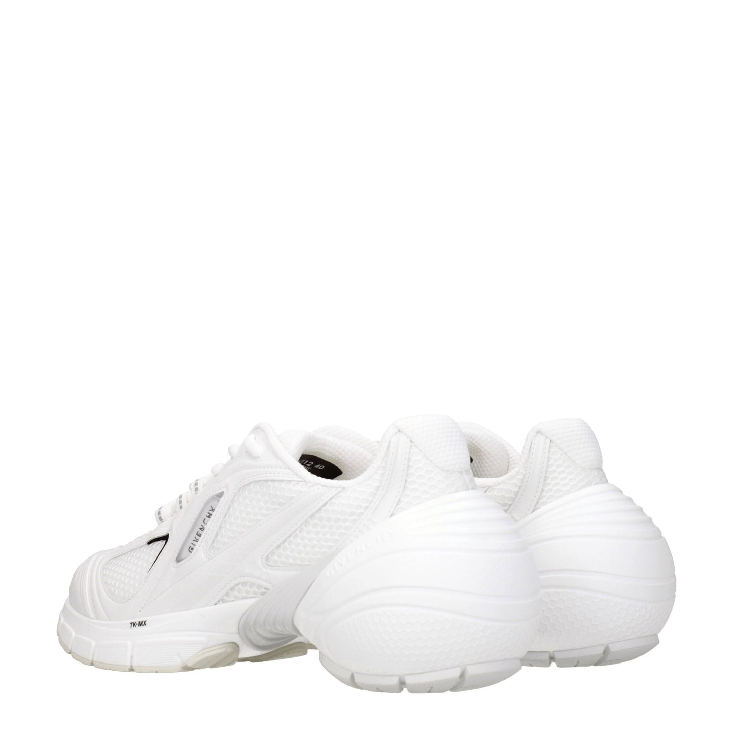 Givenchy White Fabric Athletic Sneakers Givenchy