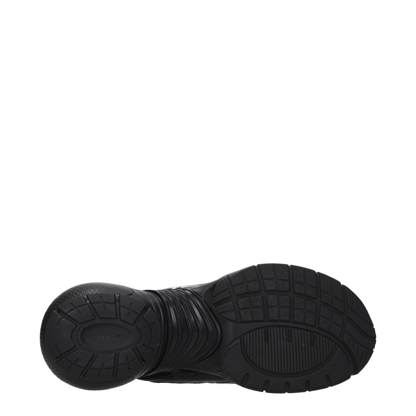 Givenchy Black Fabric Athletic Sneakers Givenchy