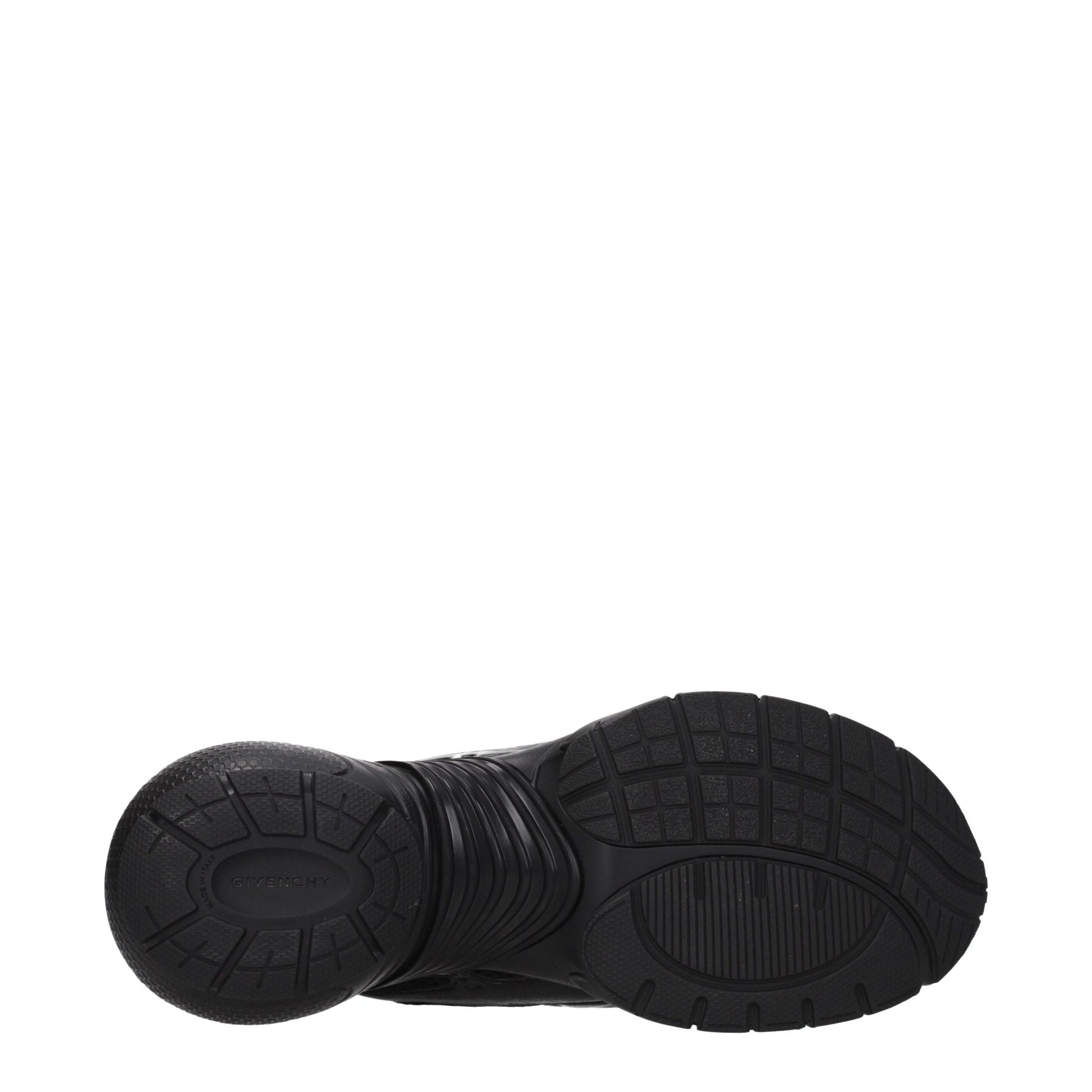 Givenchy Black Fabric Athletic Sneakers Givenchy