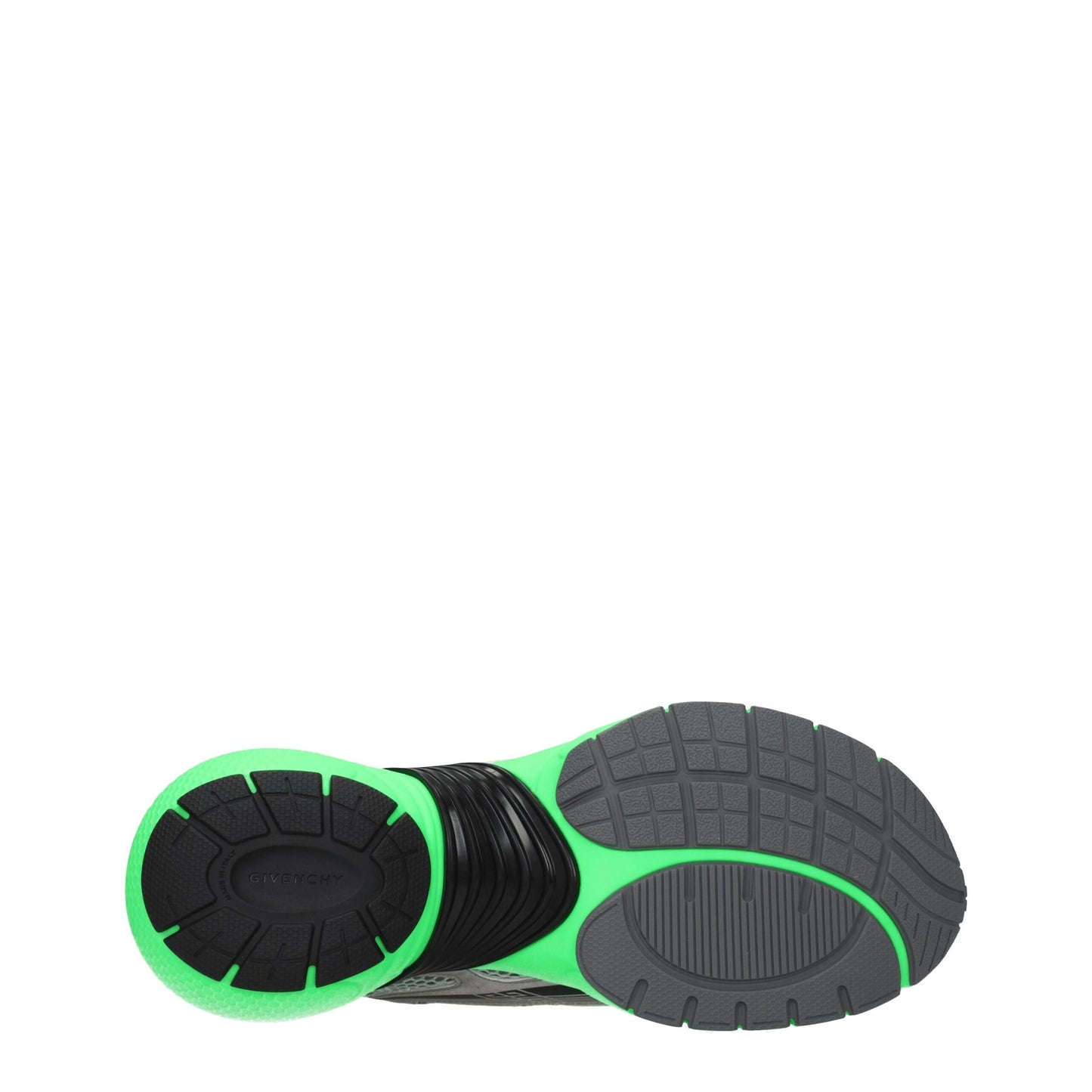 Givenchy Gray Fabric Athletic Sneakers Givenchy