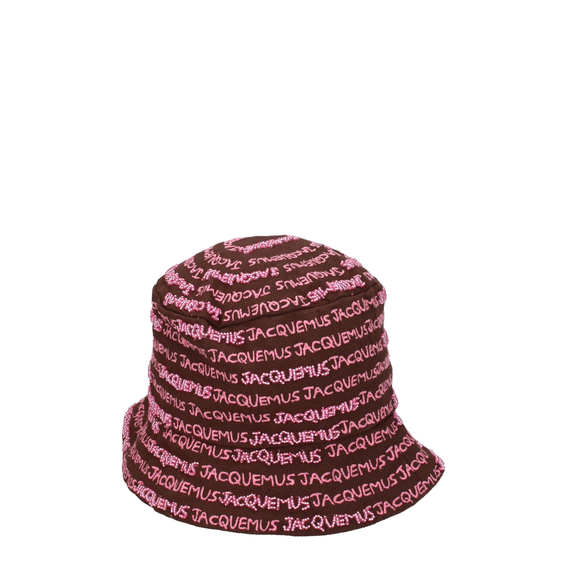 Jacquemus Brown Cotton Bucket Hat Jacquemus