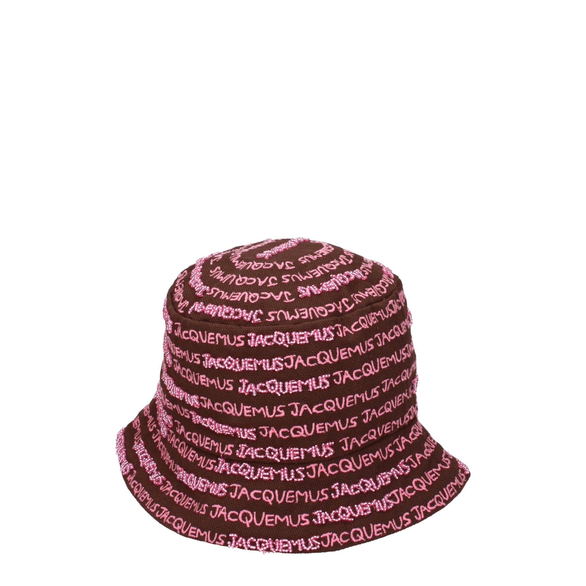 Jacquemus Brown Cotton Bucket Hat Jacquemus