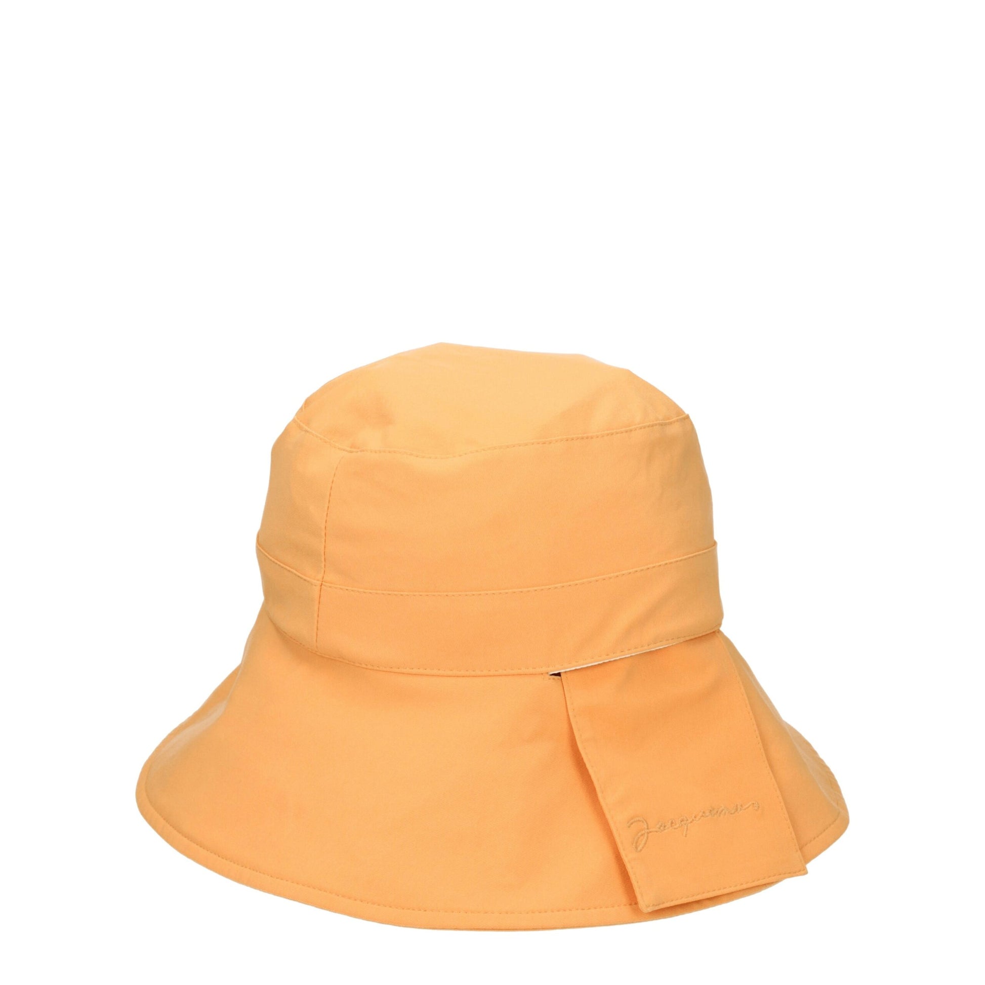 Jacquemus Orange Polyamide Bucket Hat Jacquemus