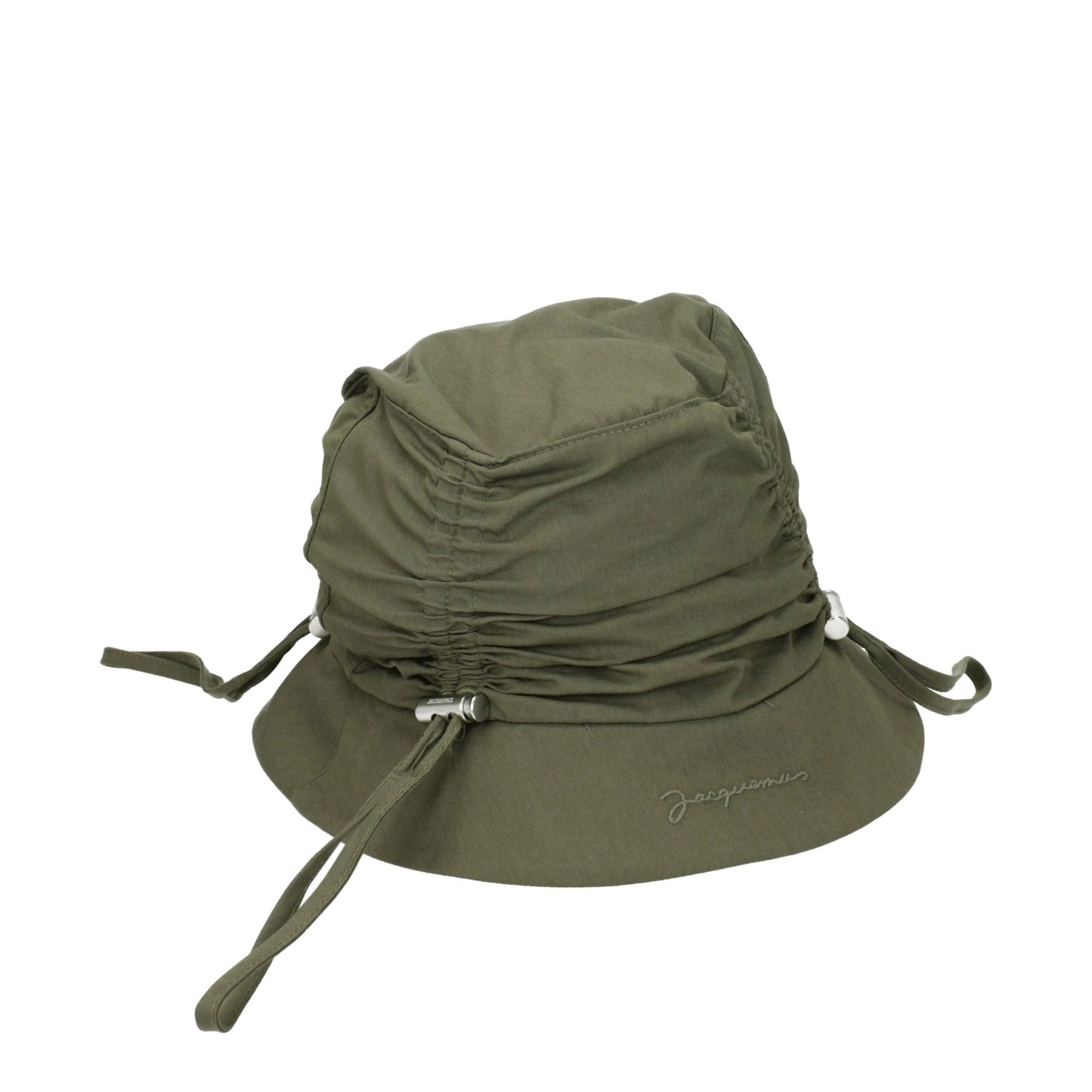 Jacquemus Green Cotton Bucket Hat Jacquemus