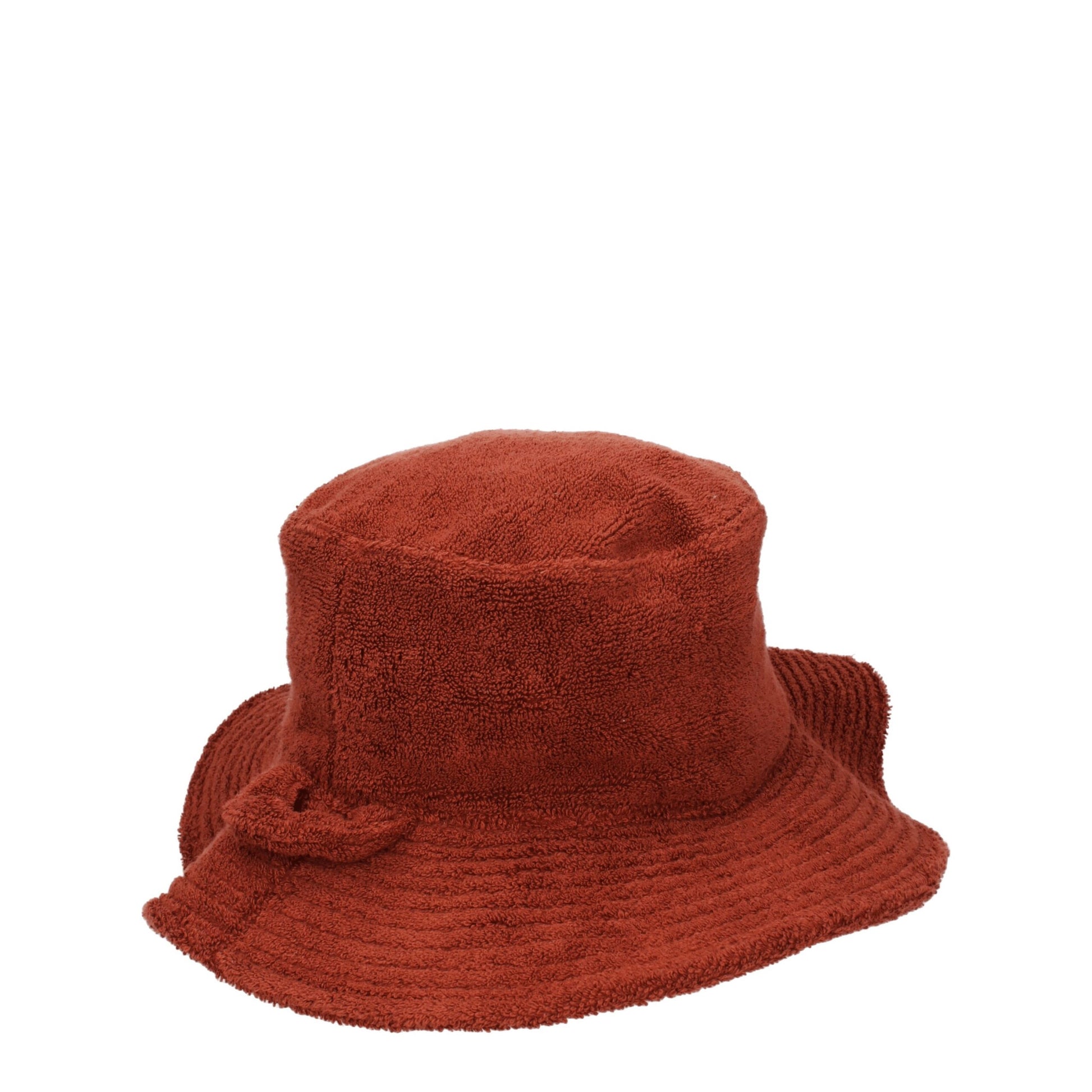 Jacquemus Brown Cotton Bucket Hat Jacquemus