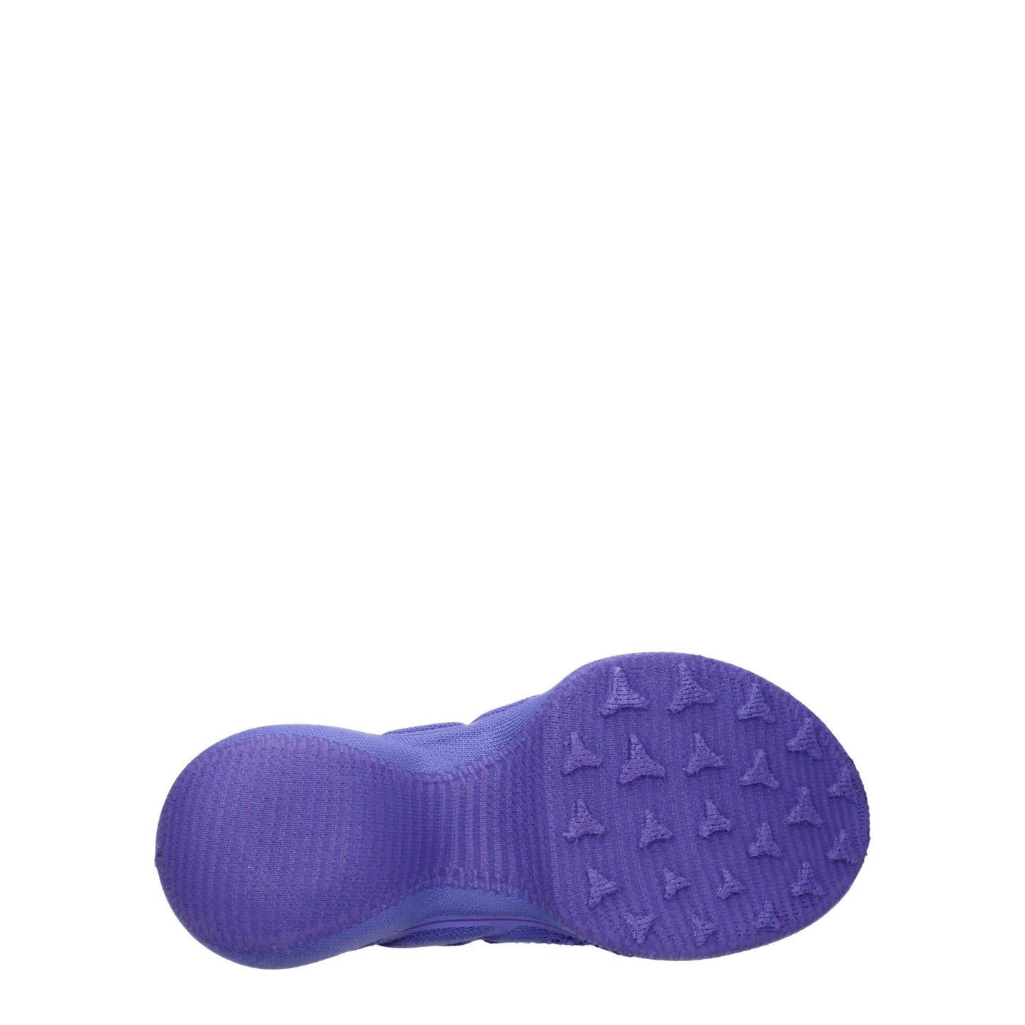 Givenchy Purple Fabric Slip-On Loafers Givenchy