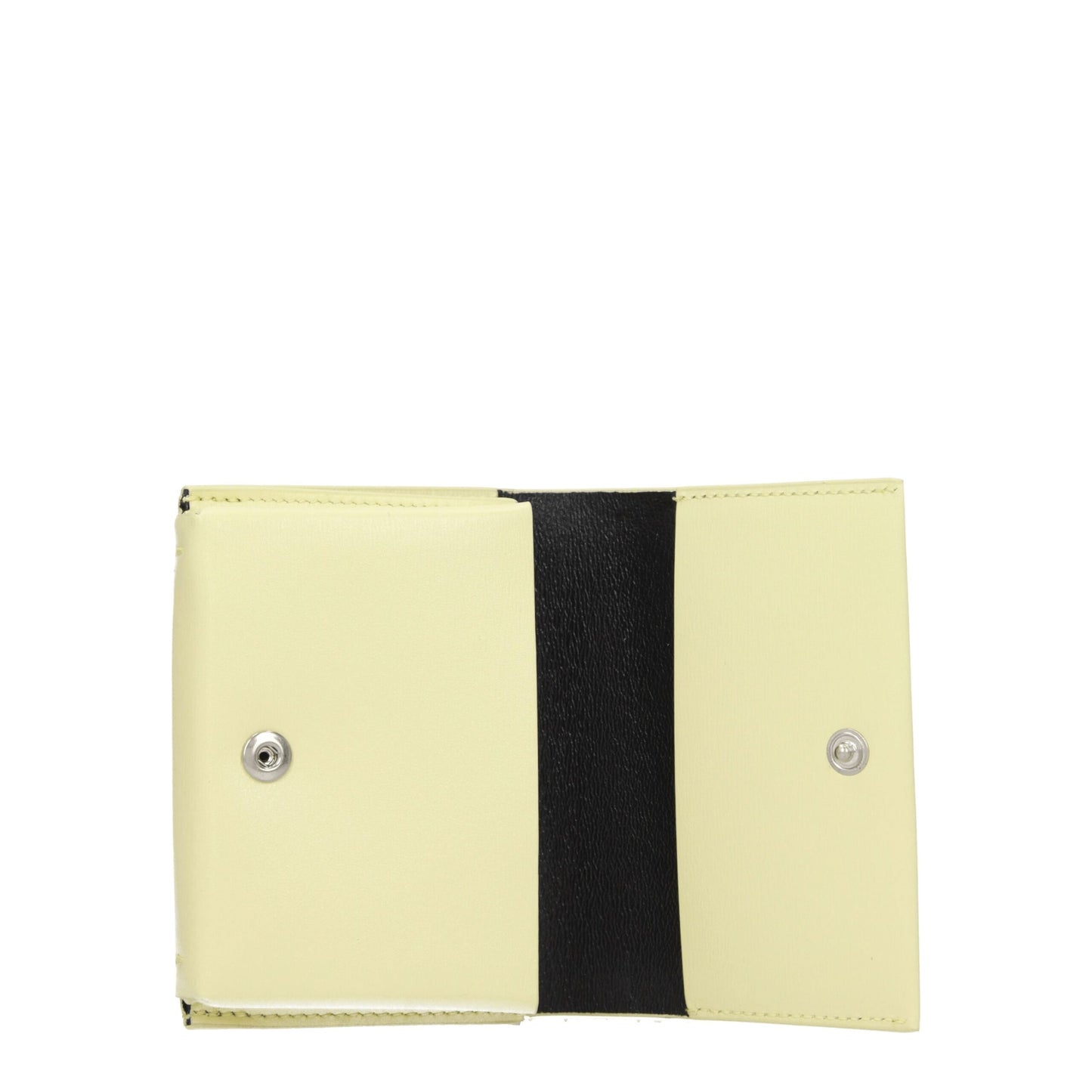 Jil Sander Yellow Leather Cardholder Jil Sander