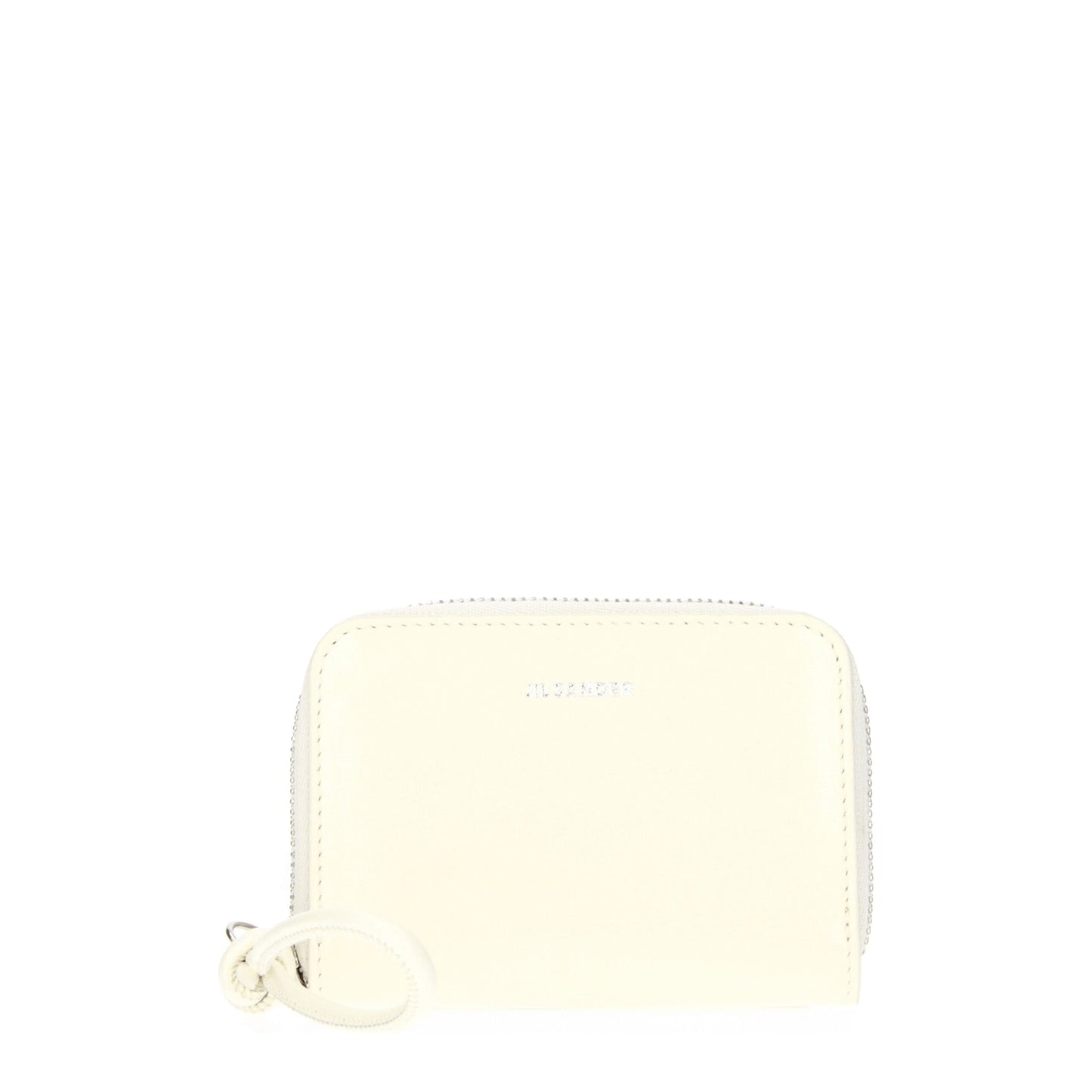 Jil Sander Beige Leather Wallet Jil Sander