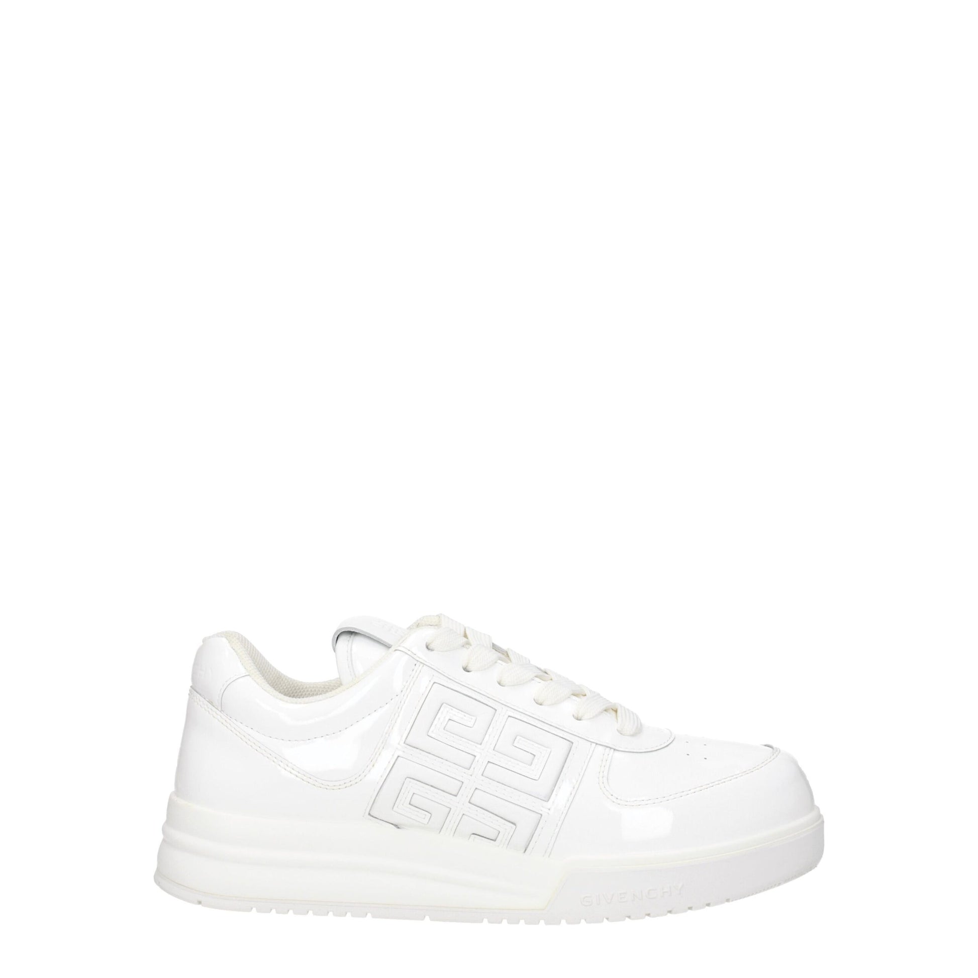 Givenchy White Leather Low Top Sneakers Givenchy