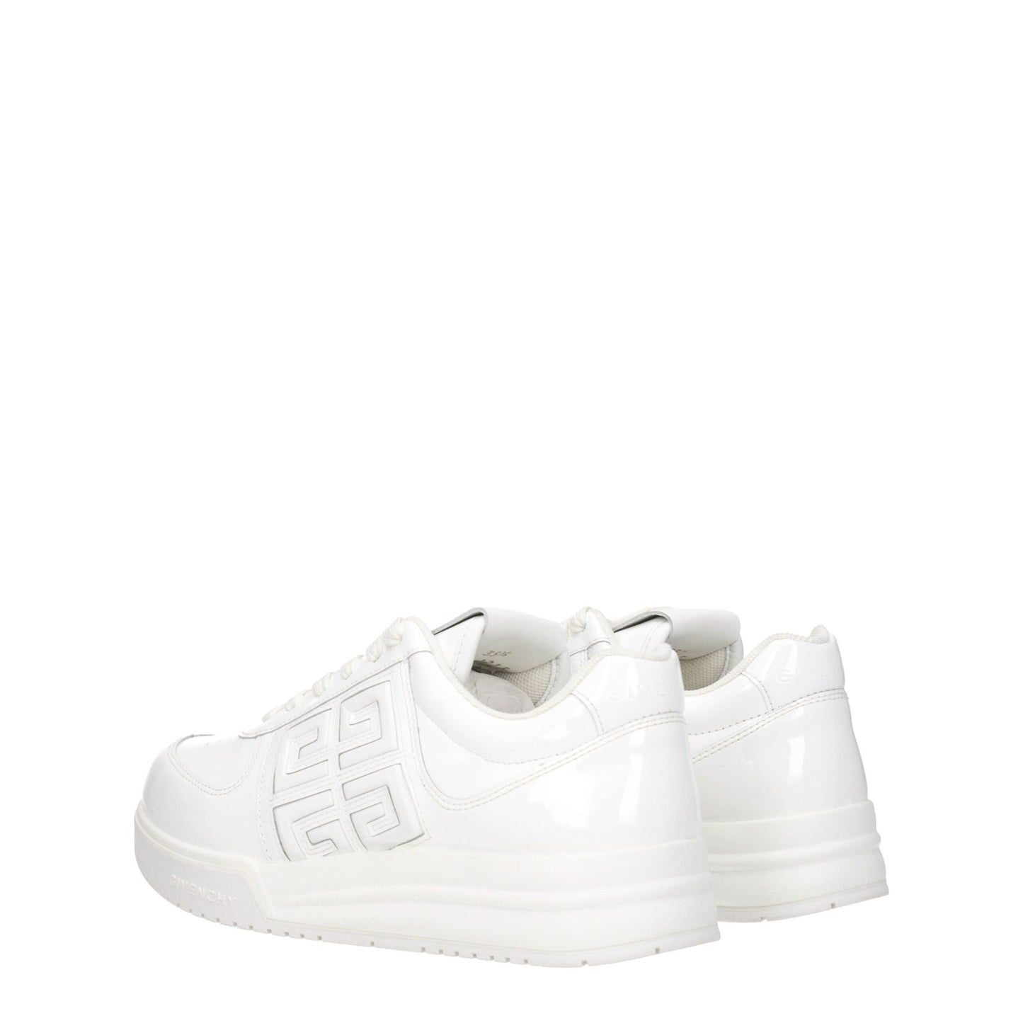 Givenchy White Leather Low Top Sneakers Givenchy