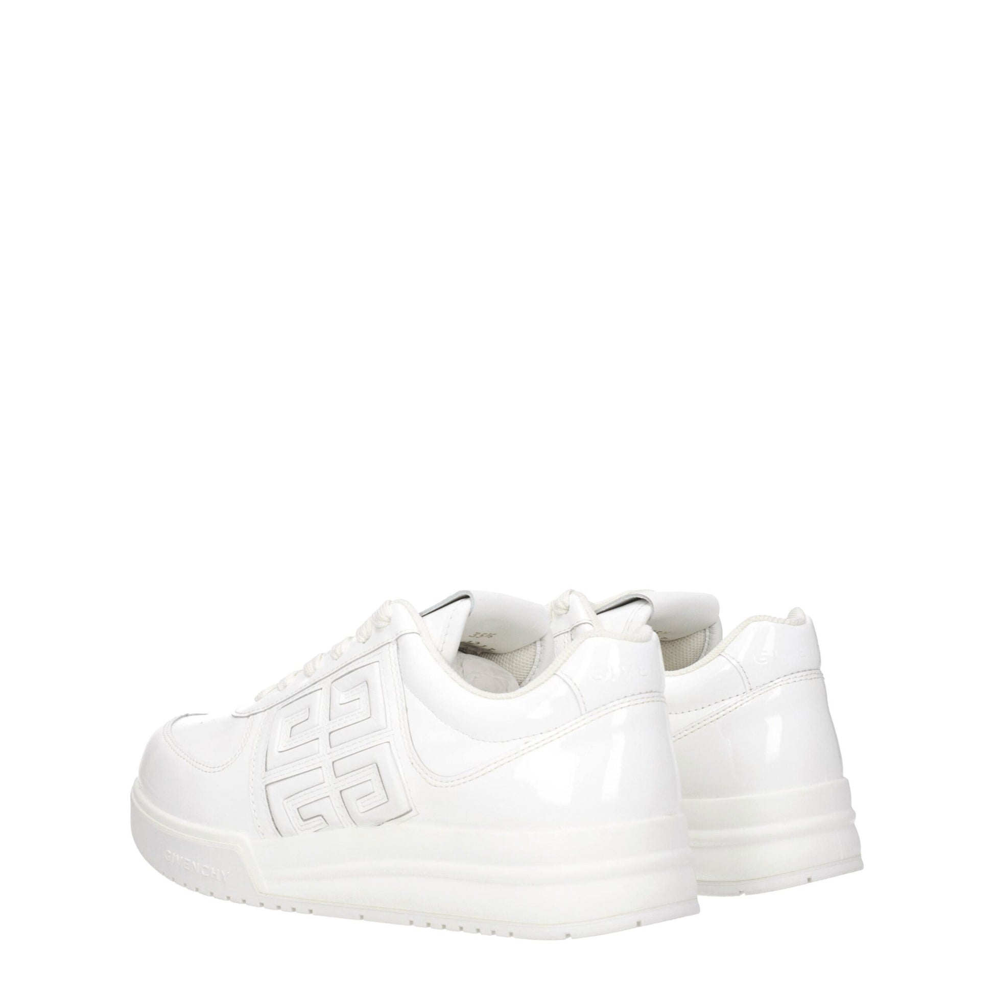 Givenchy White Leather Low Top Sneakers Givenchy