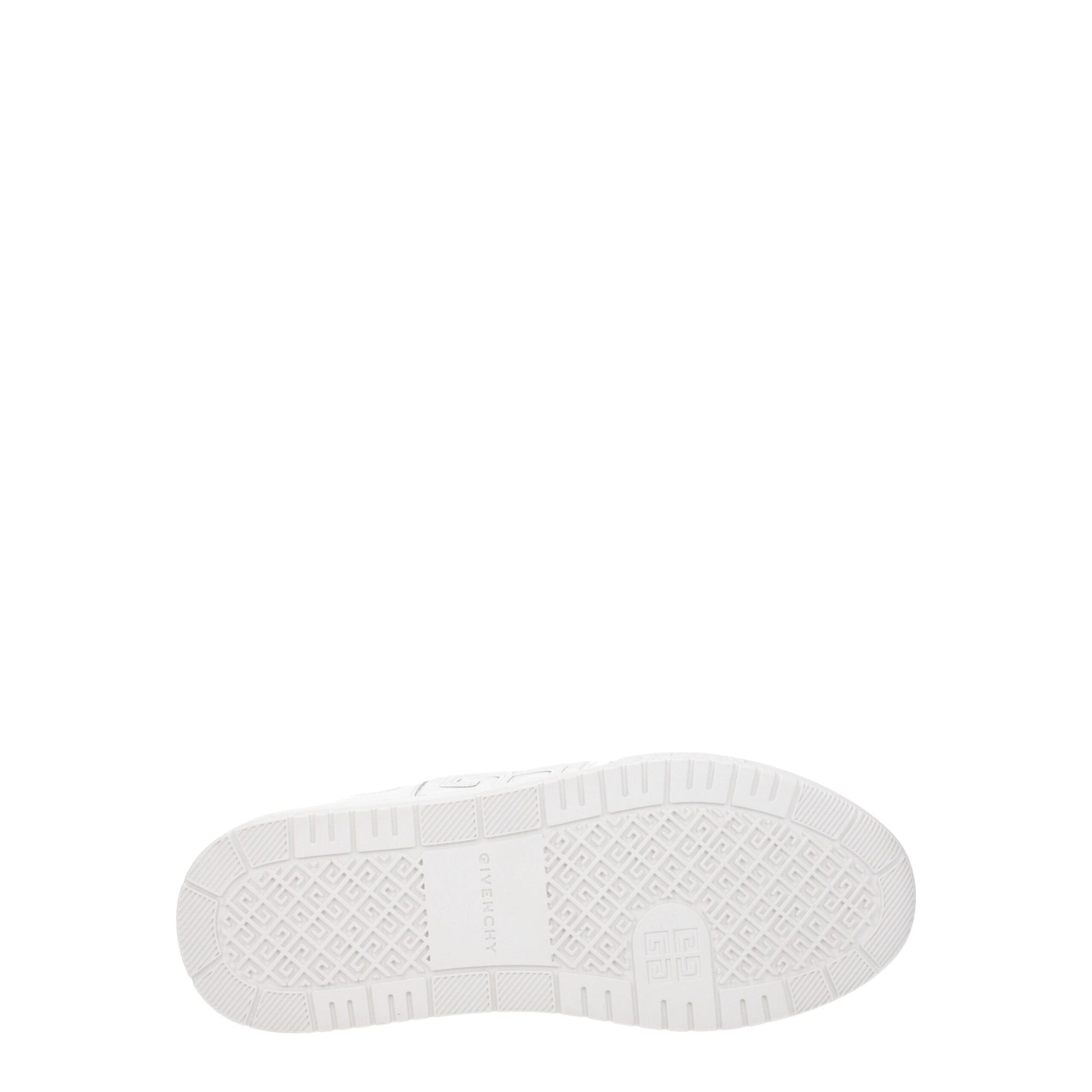 Givenchy White Leather Low Top Sneakers Givenchy