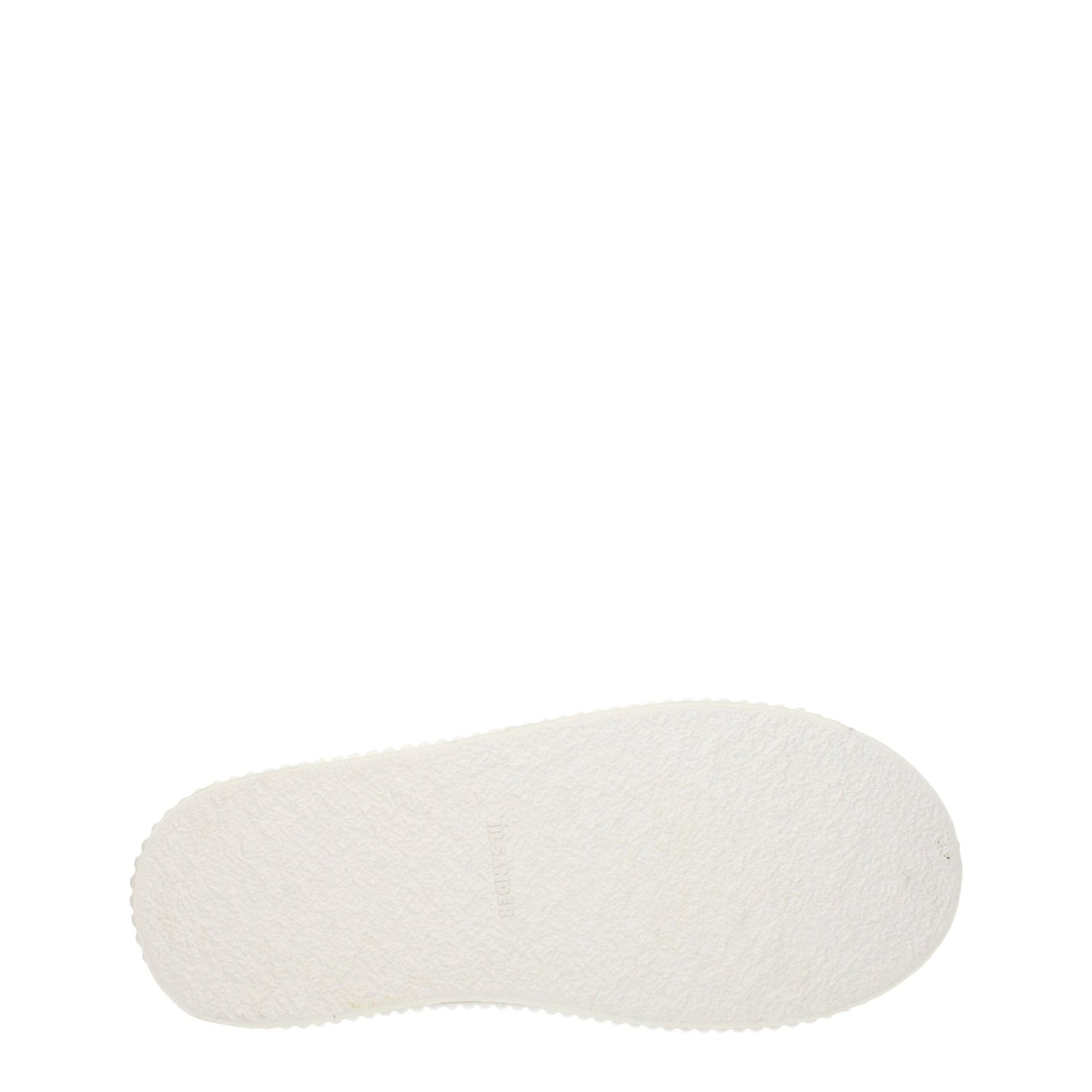 Jil Sander White Fabric Platform Sneakers Jil Sander