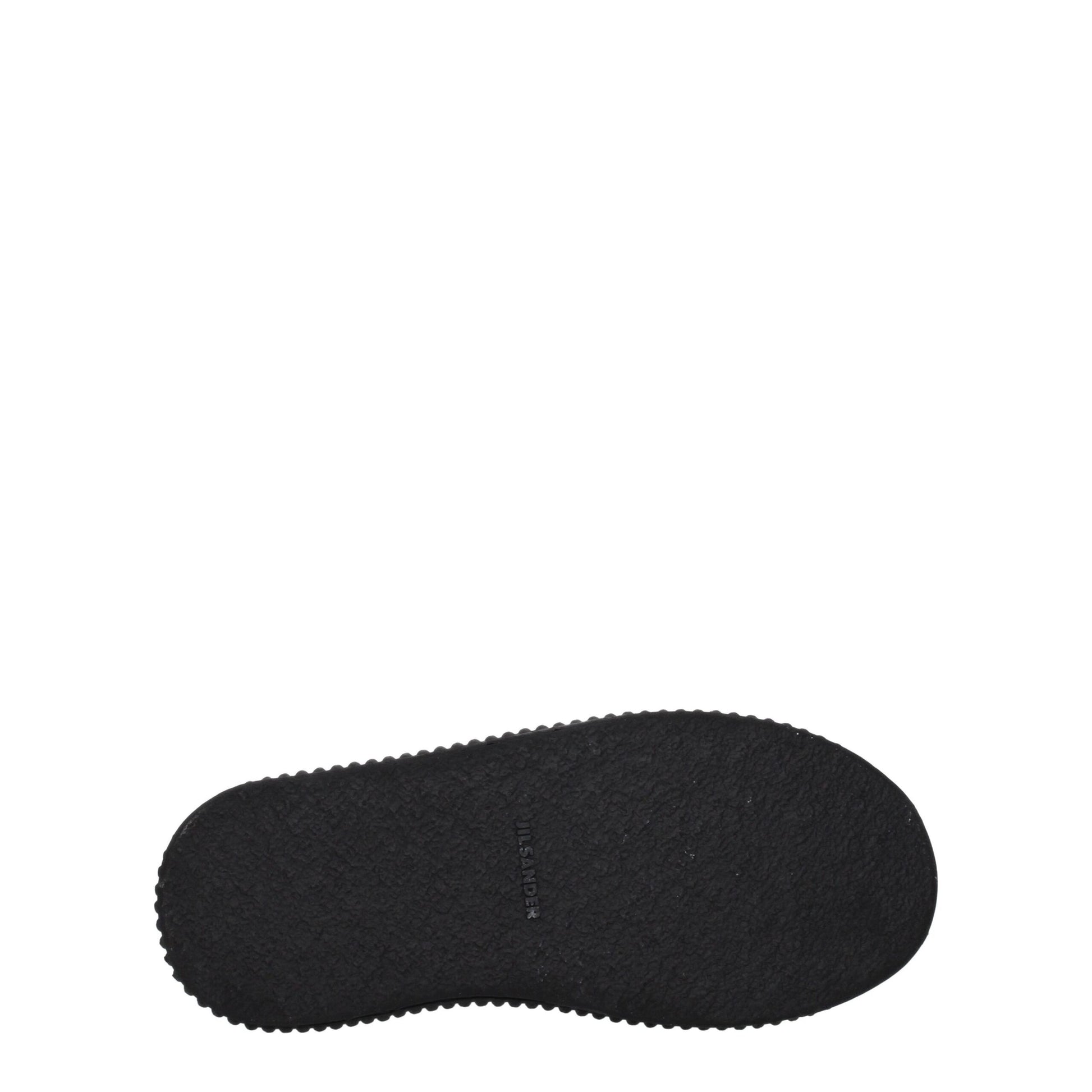 Jil Sander Black Fabric Chunky Sneakers Jil Sander