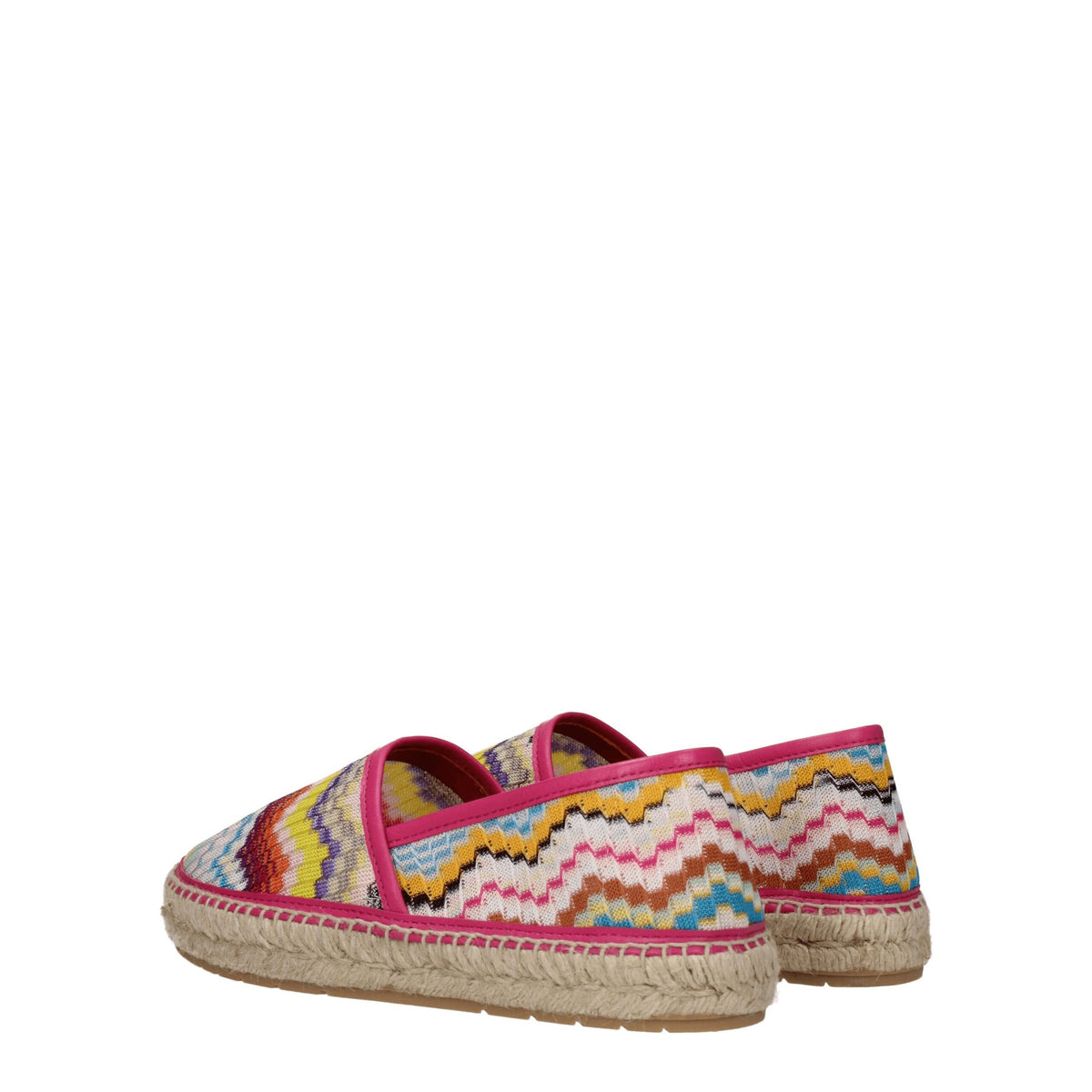 Missoni Multicolor Fabric Espadrilles Missoni