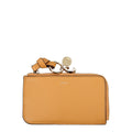 Chloé Orange Leather Wallet Chloé
