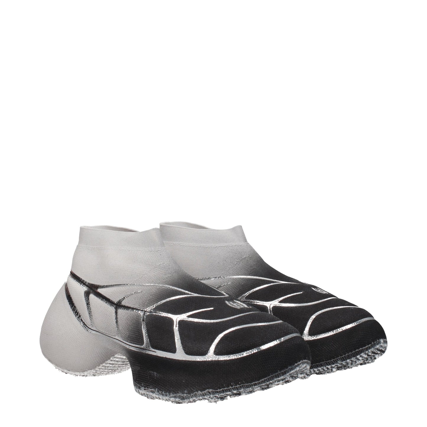 Givenchy Black Fabric Athletic Sneakers Givenchy