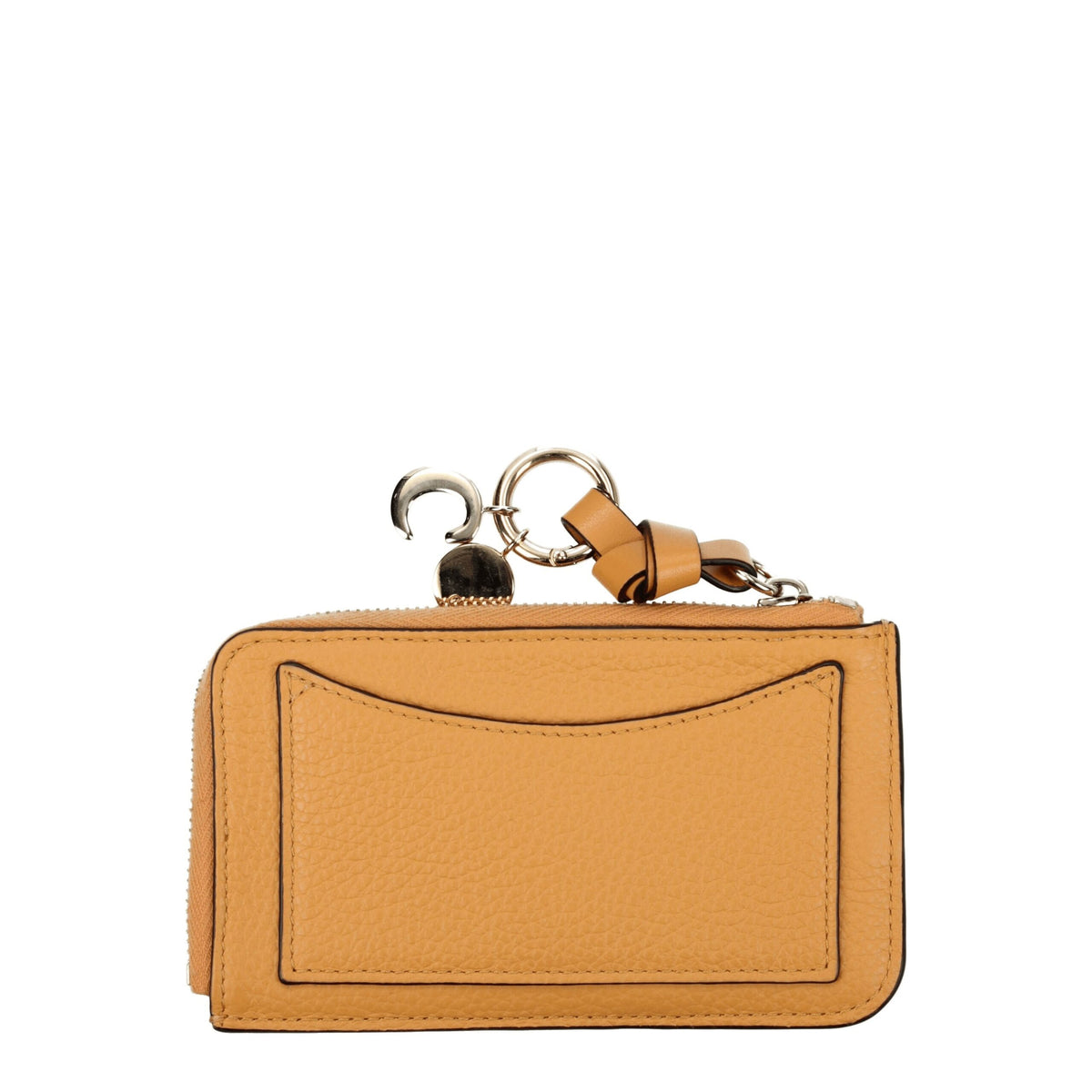 Chloé Orange Leather Wallet Chloé