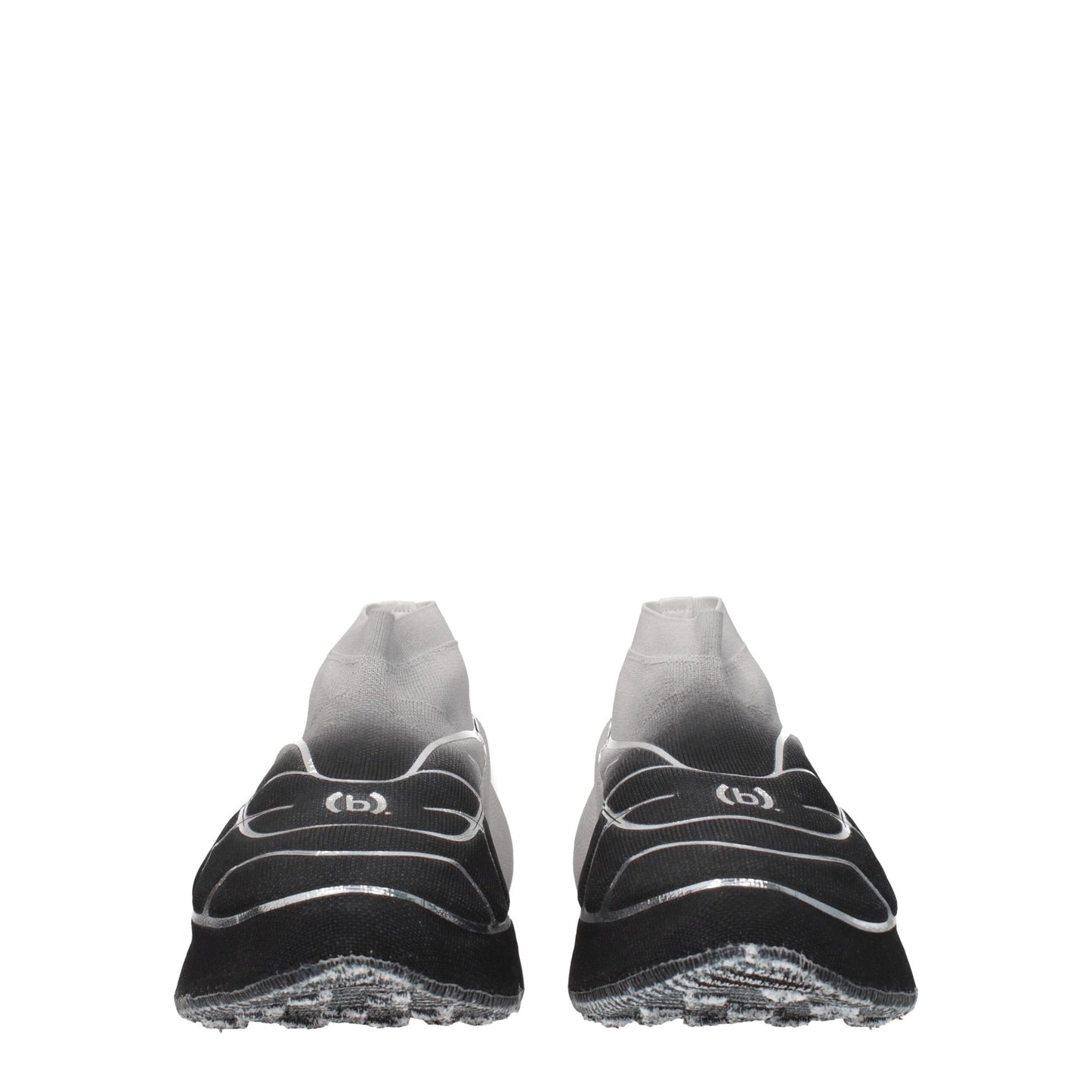 Givenchy Black Fabric Athletic Sneakers Givenchy