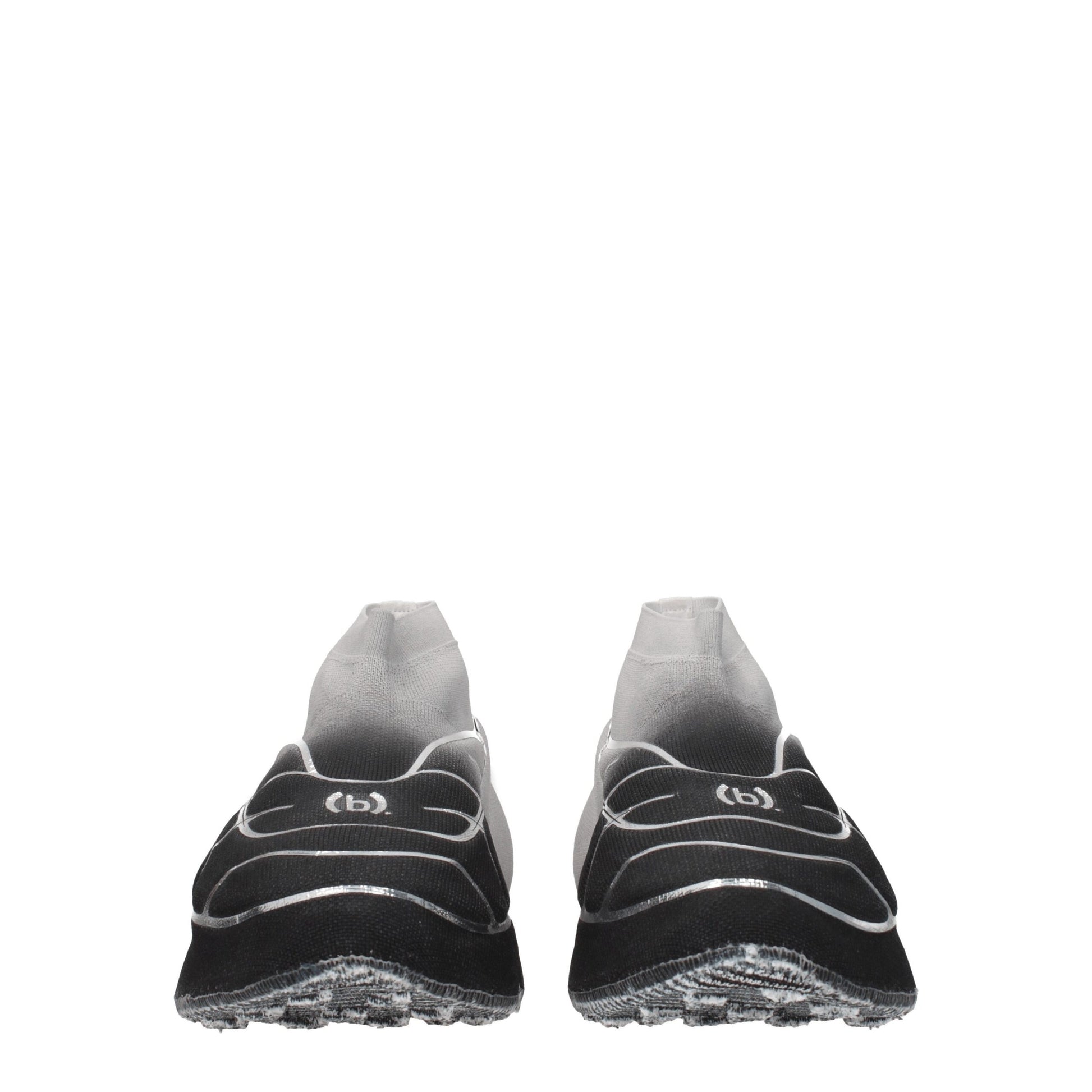 Givenchy Black Fabric Athletic Sneakers Givenchy