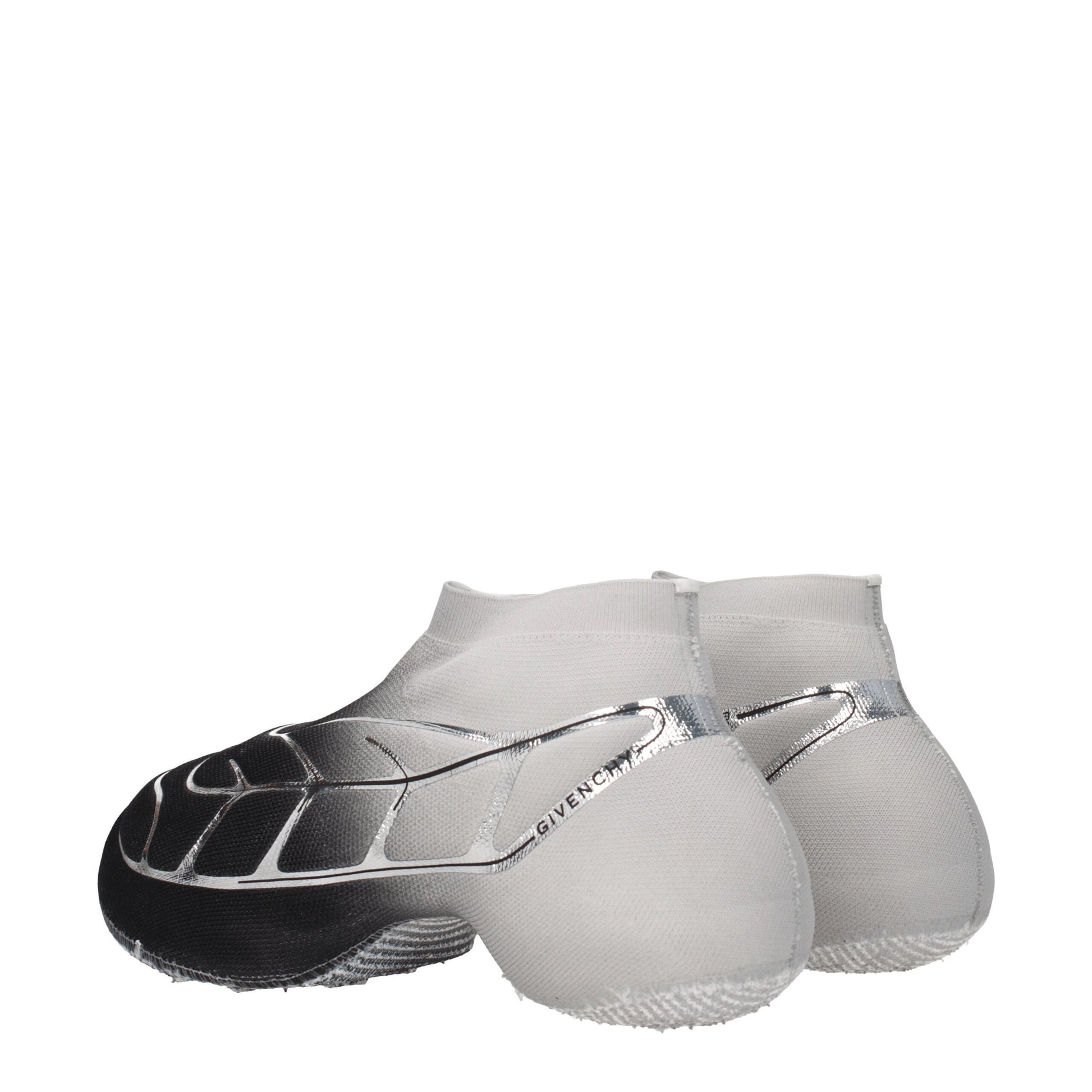 Givenchy Black Fabric Athletic Sneakers Givenchy