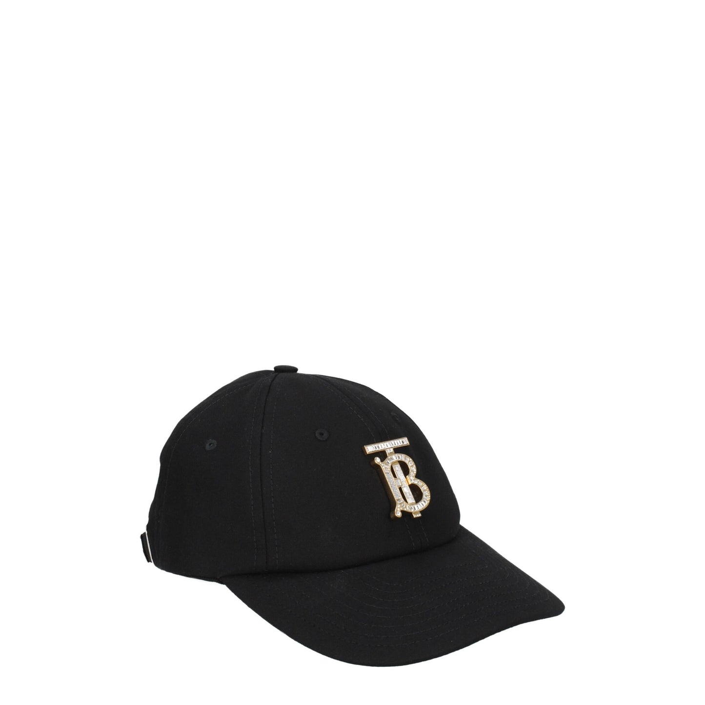 Burberry Black Cotton Caps Baseball Hat Burberry