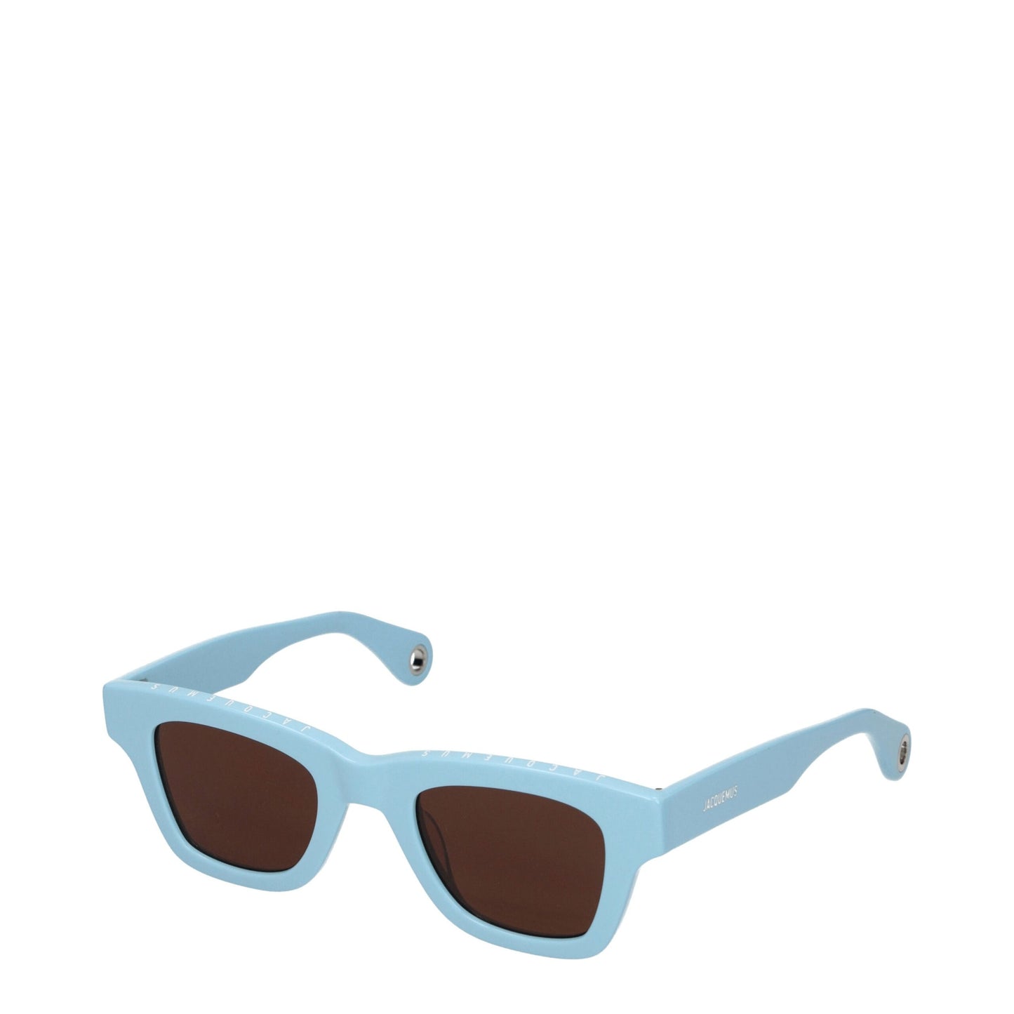 Jacquemus Light Blue Acetate Sunglasses Jacquemus