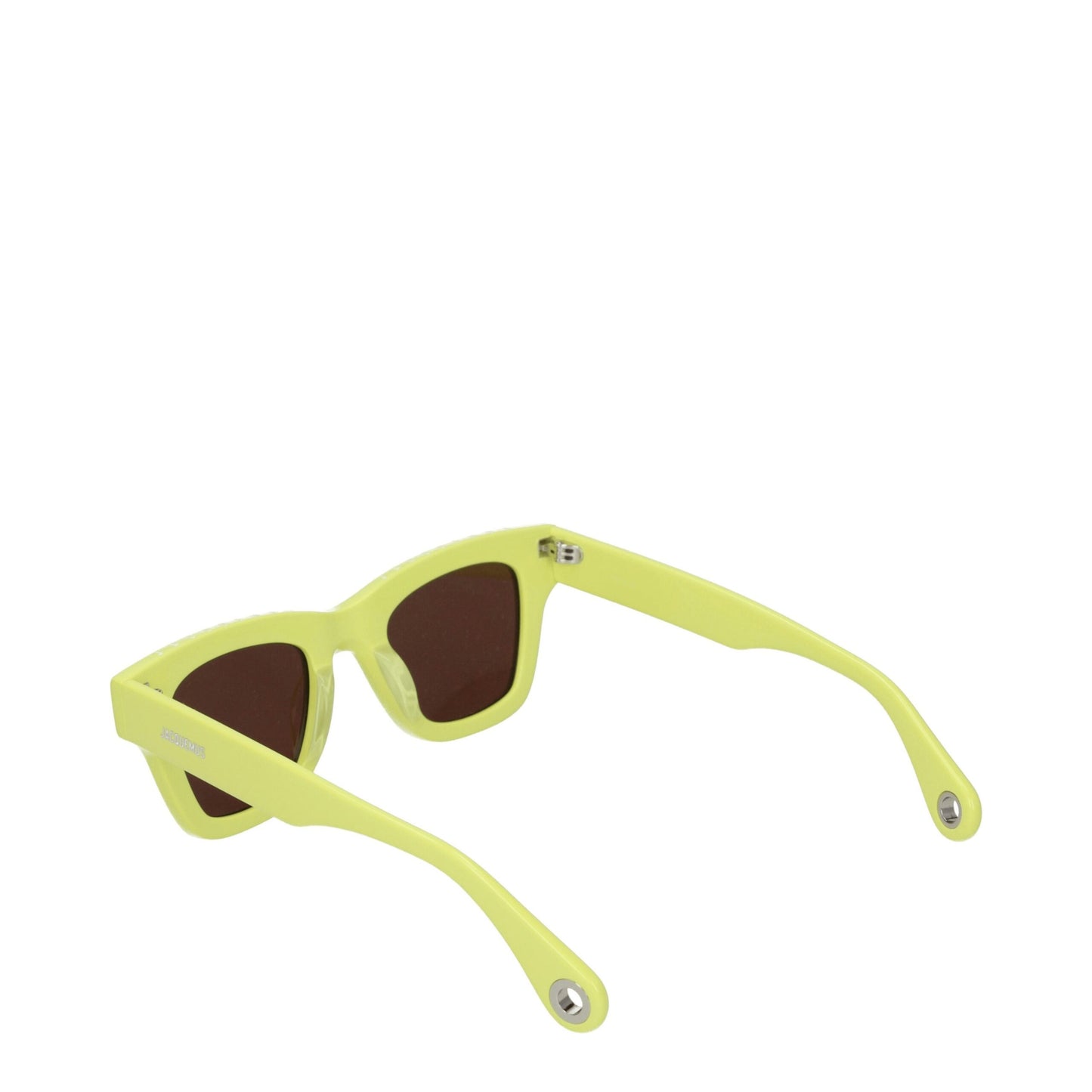 Jacquemus Yellow Acetate Sunglasses Jacquemus