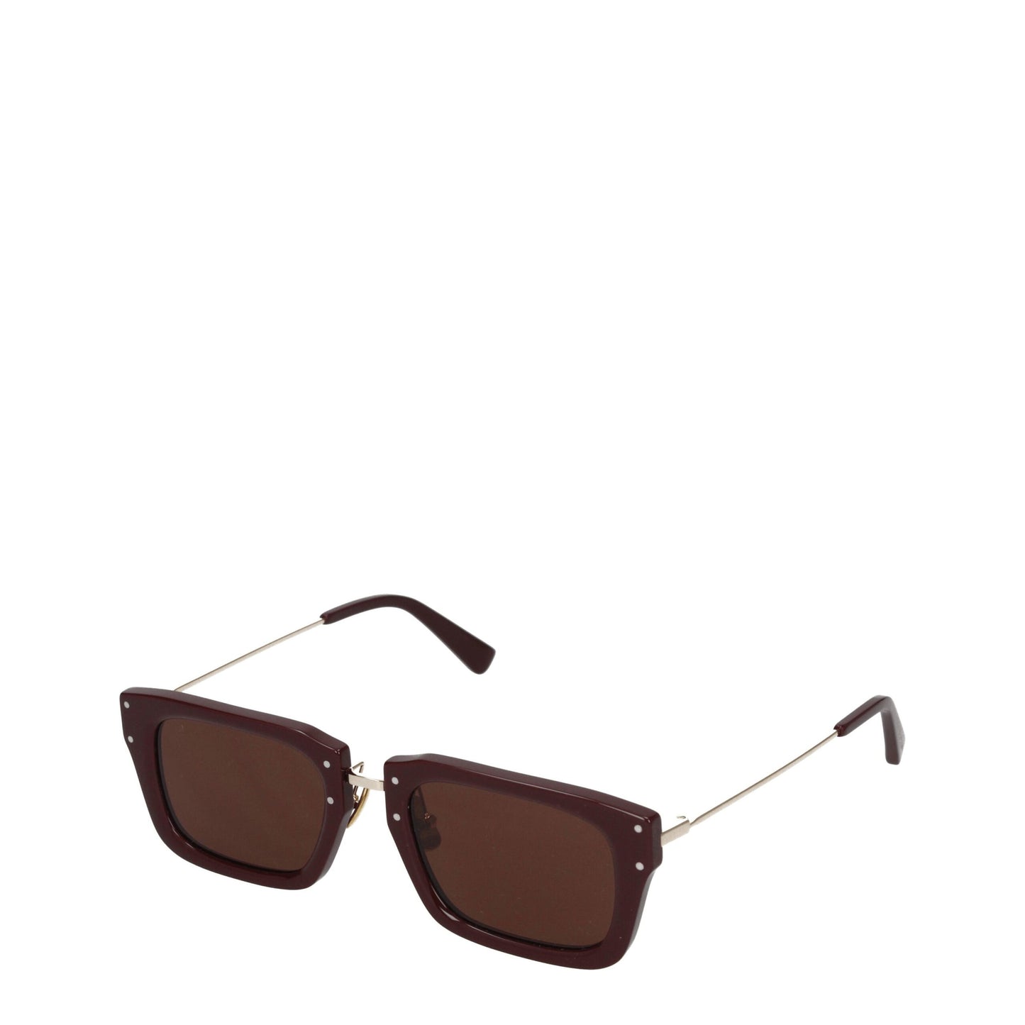 Jacquemus Brown Acetate Sunglasses Jacquemus