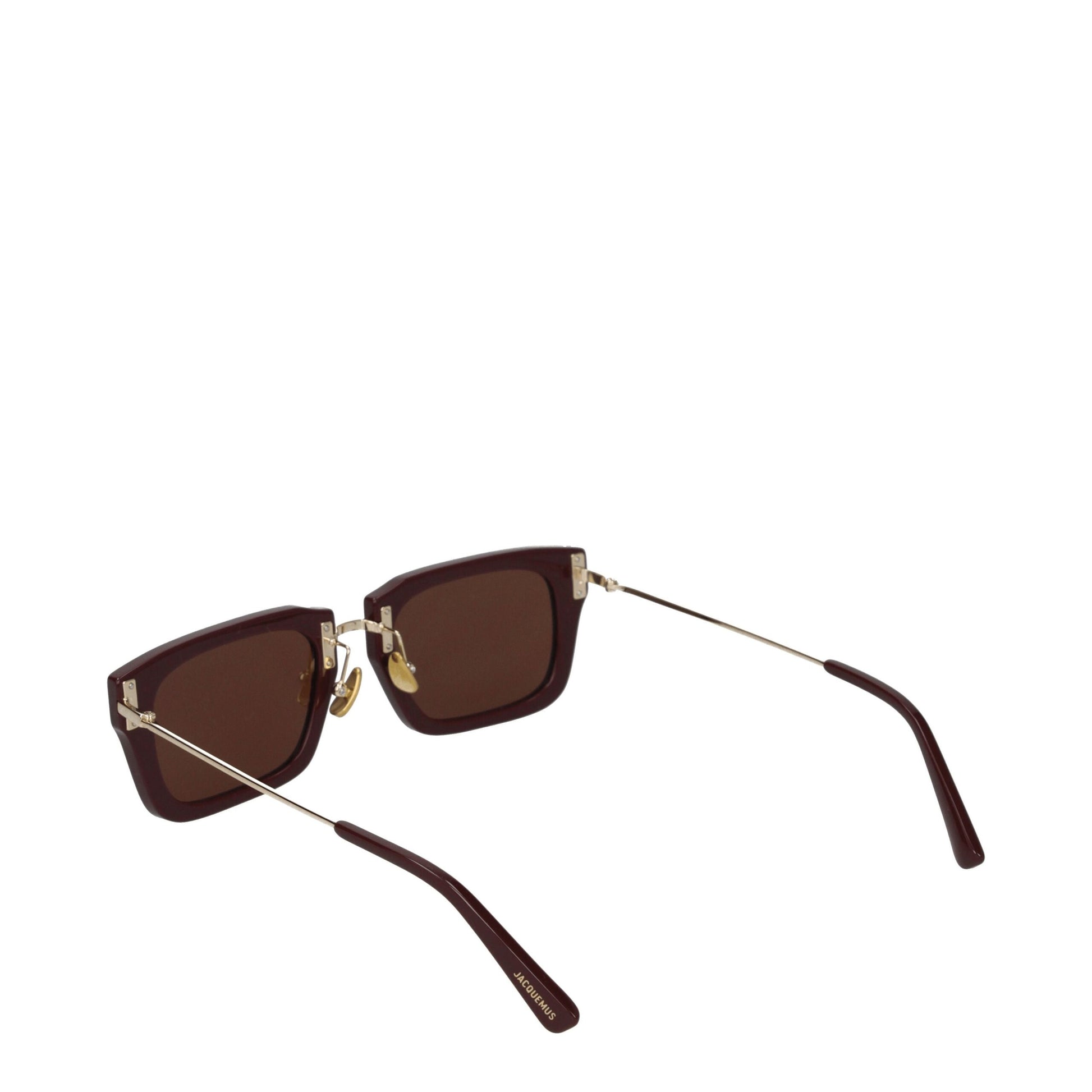 Jacquemus Brown Acetate Sunglasses Jacquemus