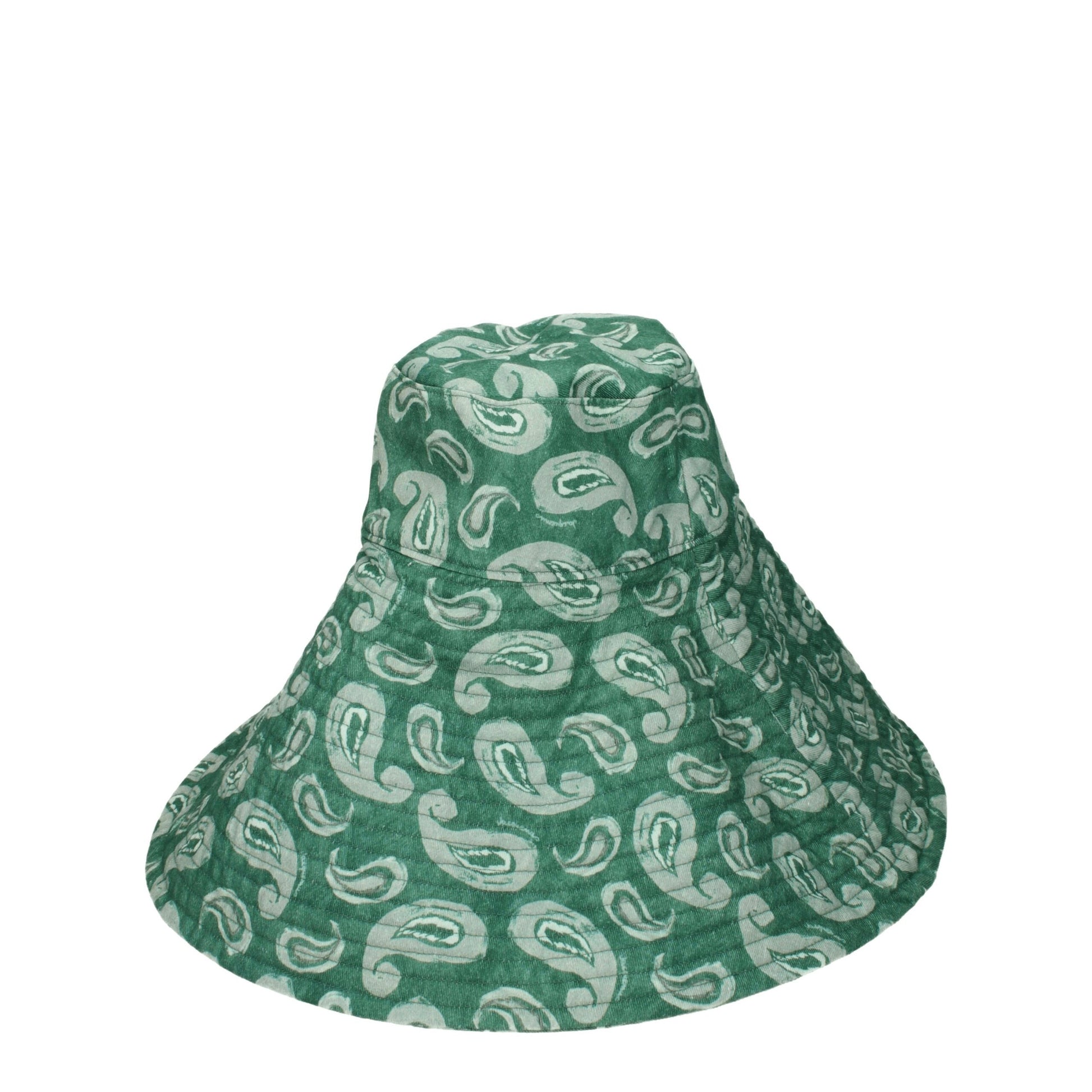 Jacquemus Green Cotton Sunhat Jacquemus