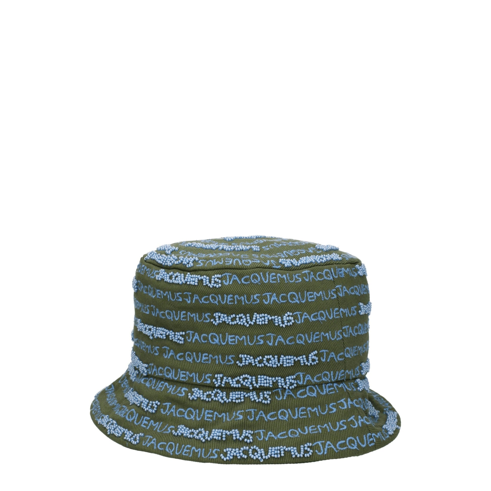 Jacquemus Green Cotton Bucket Hat Jacquemus