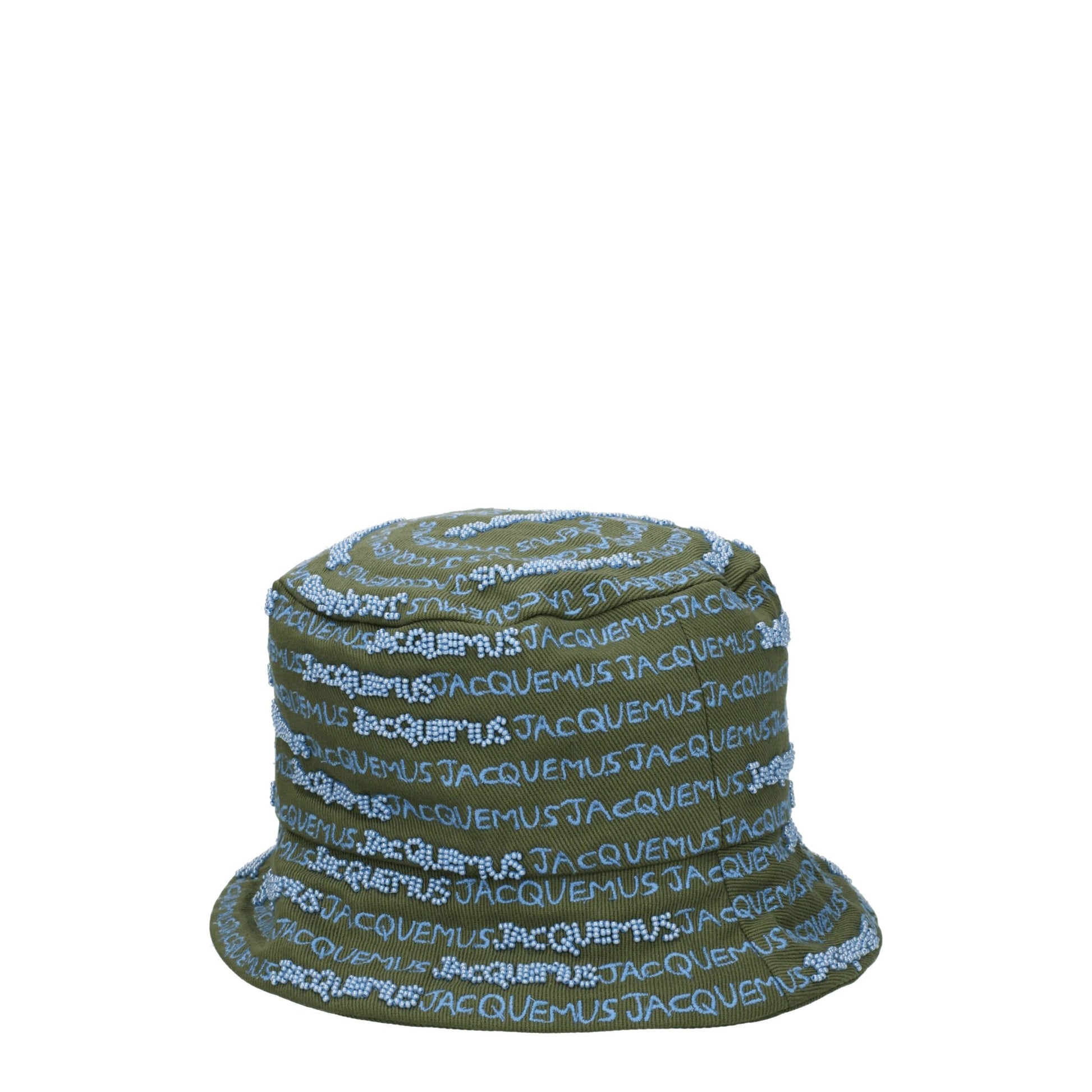 Jacquemus Green Cotton Bucket Hat Jacquemus