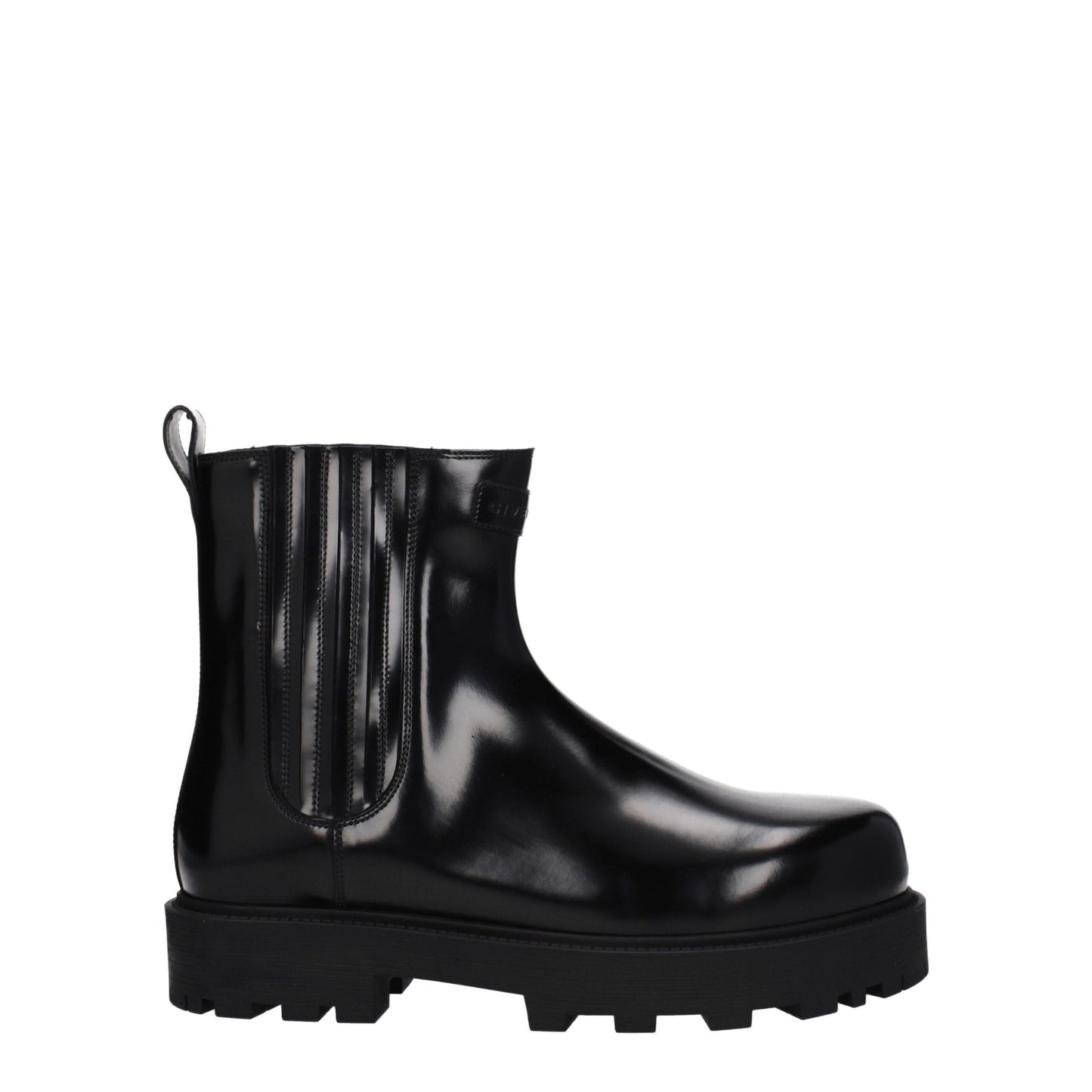 Givenchy Black Leather Ankle Boots Givenchy