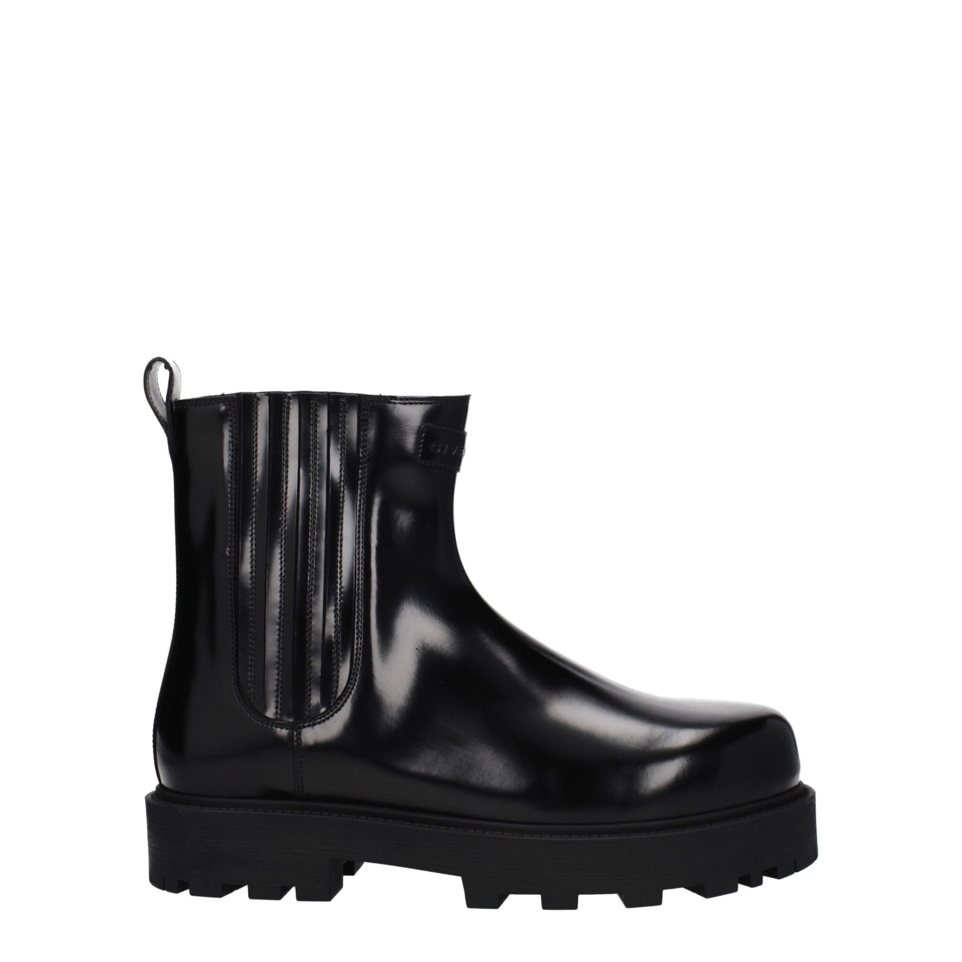 Givenchy Black Leather Ankle Boots Givenchy